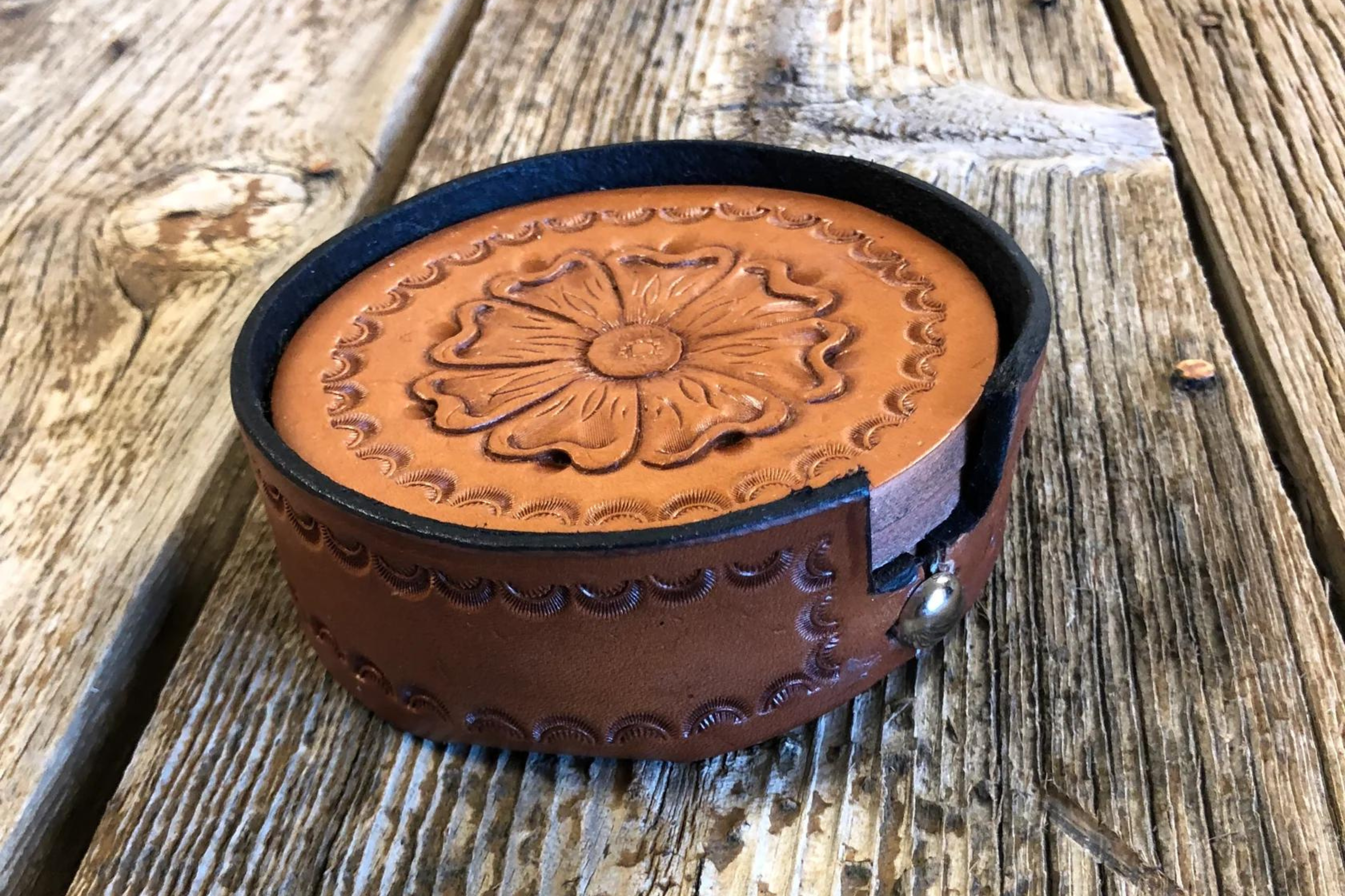 How to Craft a Coaster Texas Saddlery