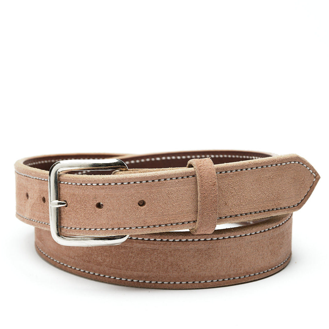 Texas Saddlery Brown Rough Out Belt Chocolate, 42 - 1C47 Texas Saddlery Brown Rough Out Belt Chocolate, 42 - 1C47