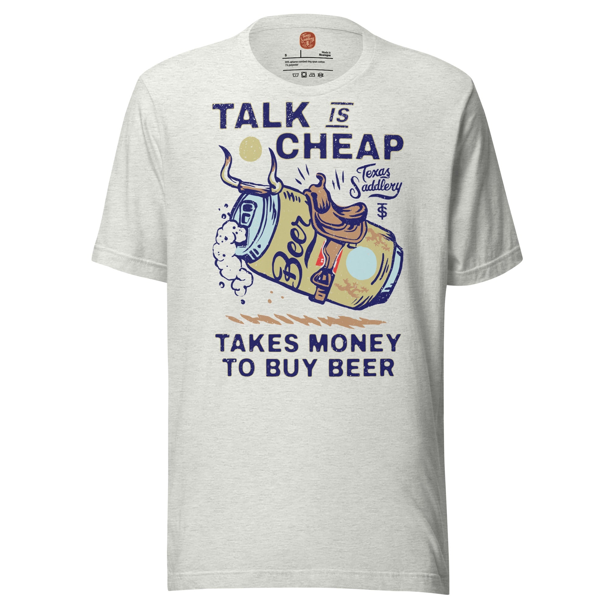 Talk is Cheap T Ash 4XL