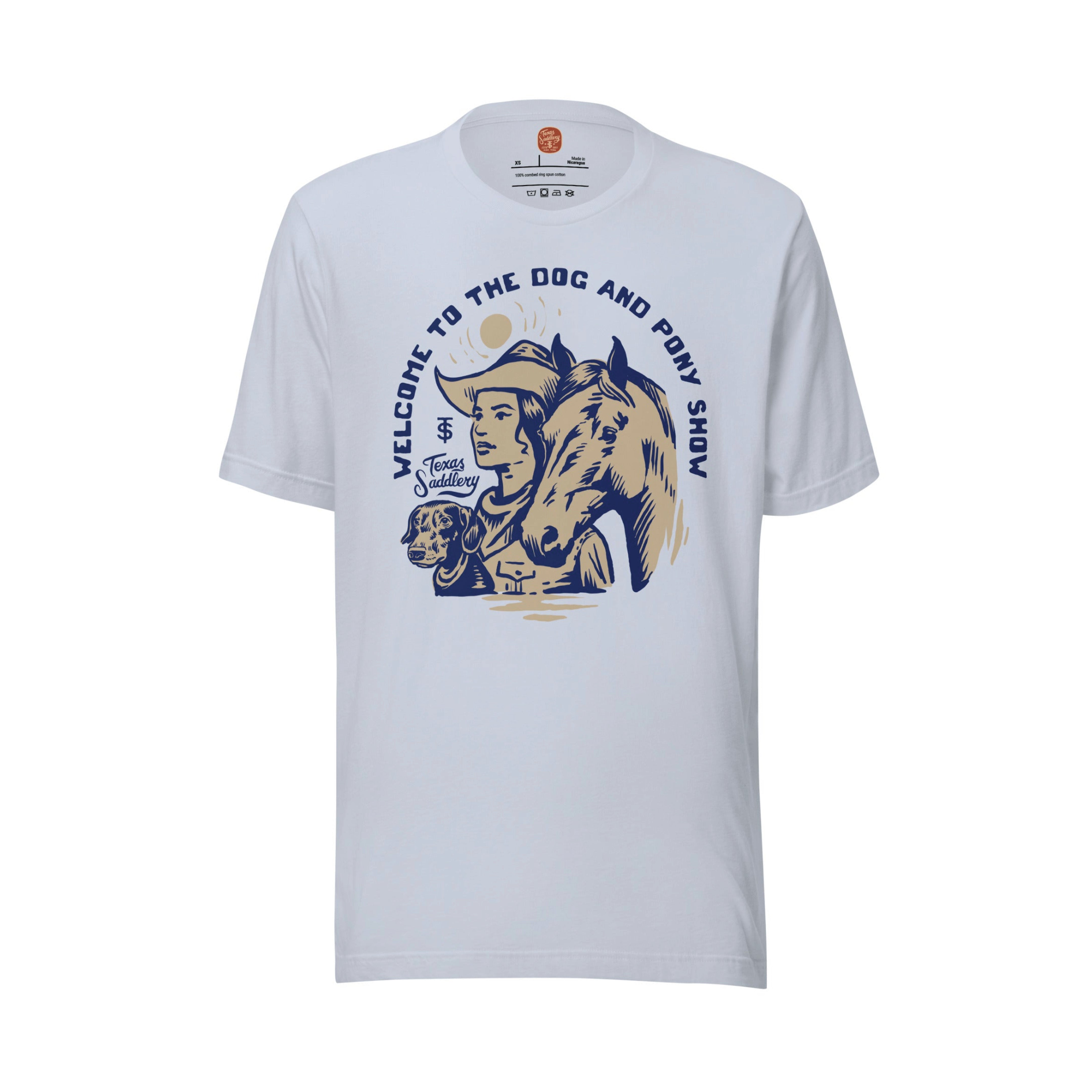 Dog N Pony Show T-Shirt – Texas Saddlery Dog N Pony Show T-Shirt – Texas Saddlery