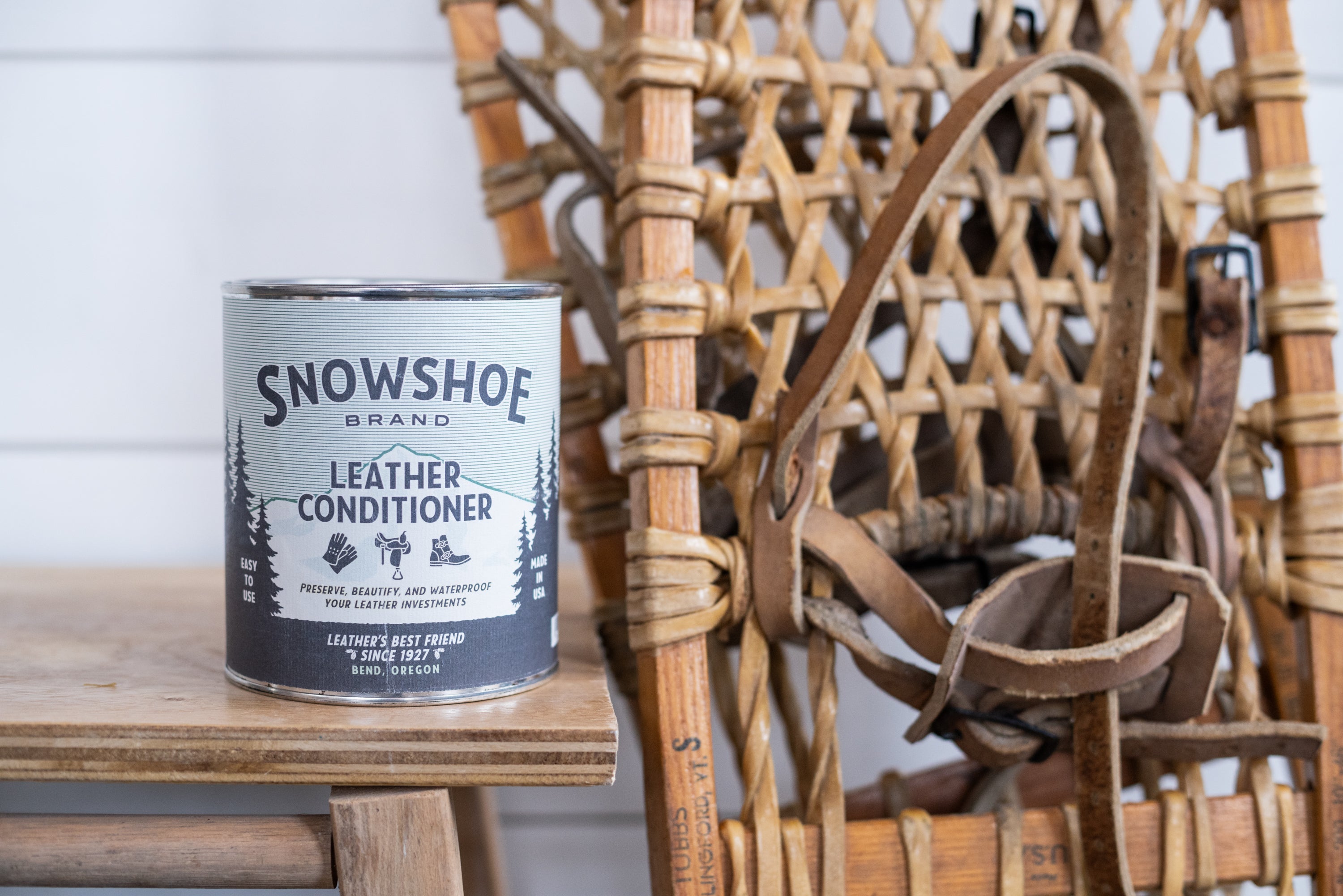 Snowshoe Leather Conditioner - Gallon Snowshoe Leather Conditioner - Gallon