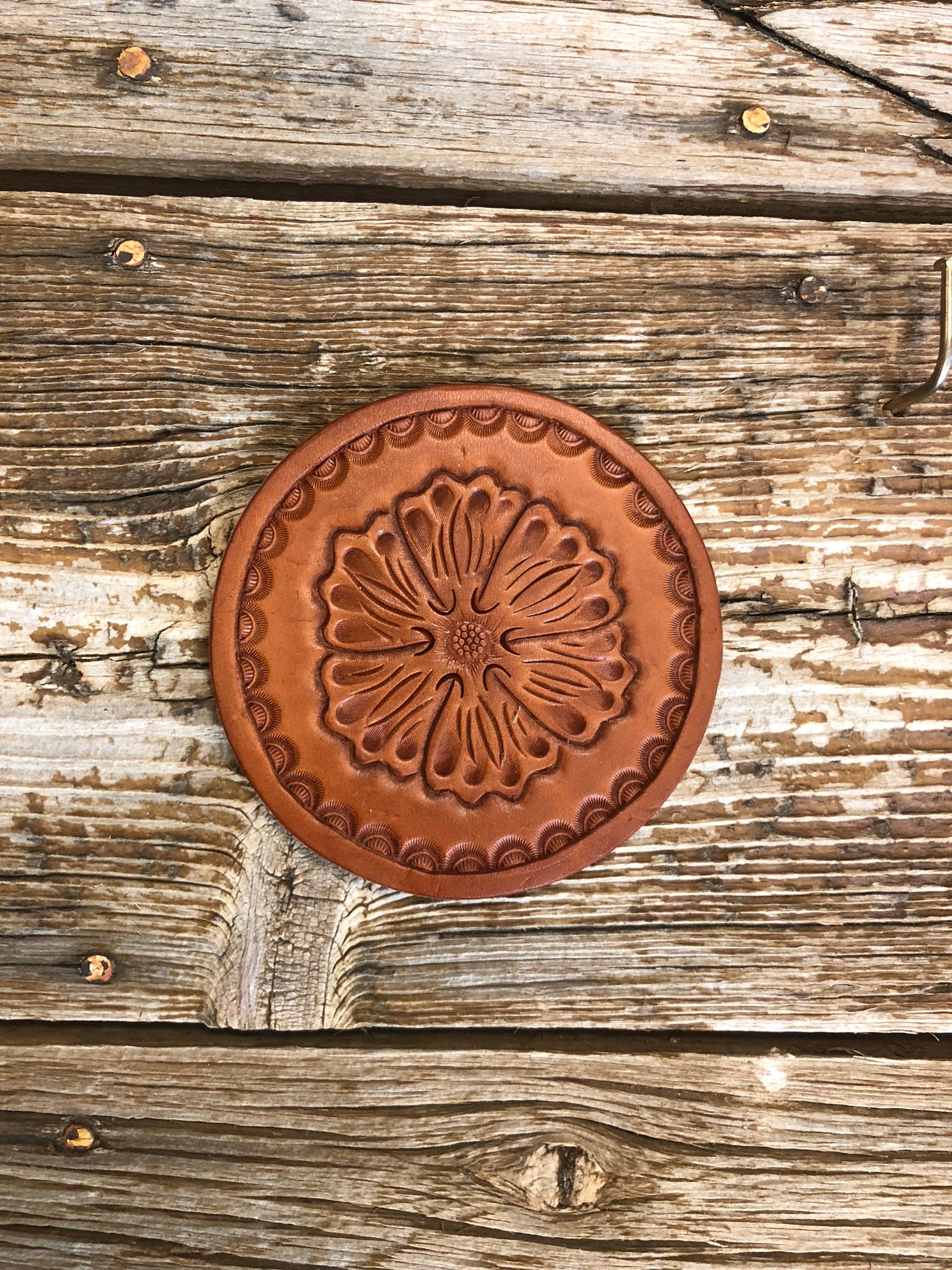 Big Handcrafted Coasters