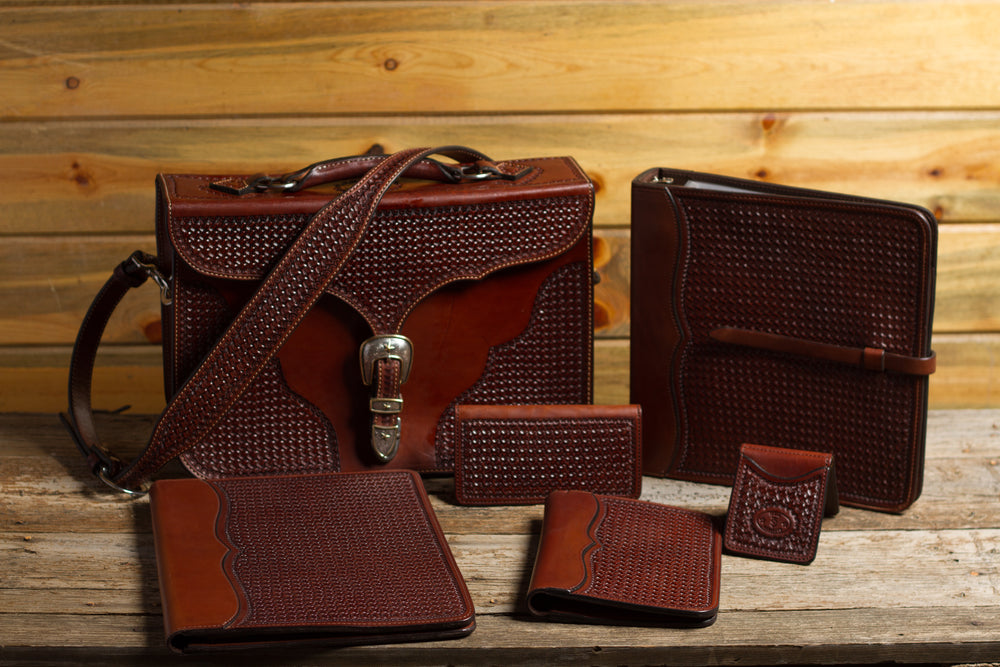 The Understated Elegance of Leather: Briefcases