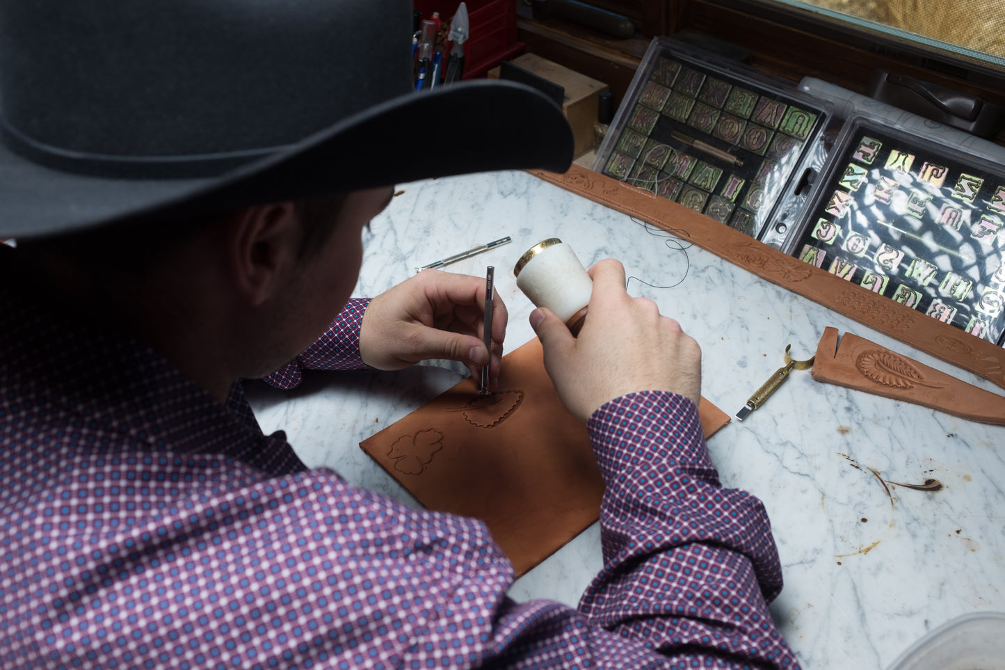 Leatherworking as a Hobby – Texas Saddlery