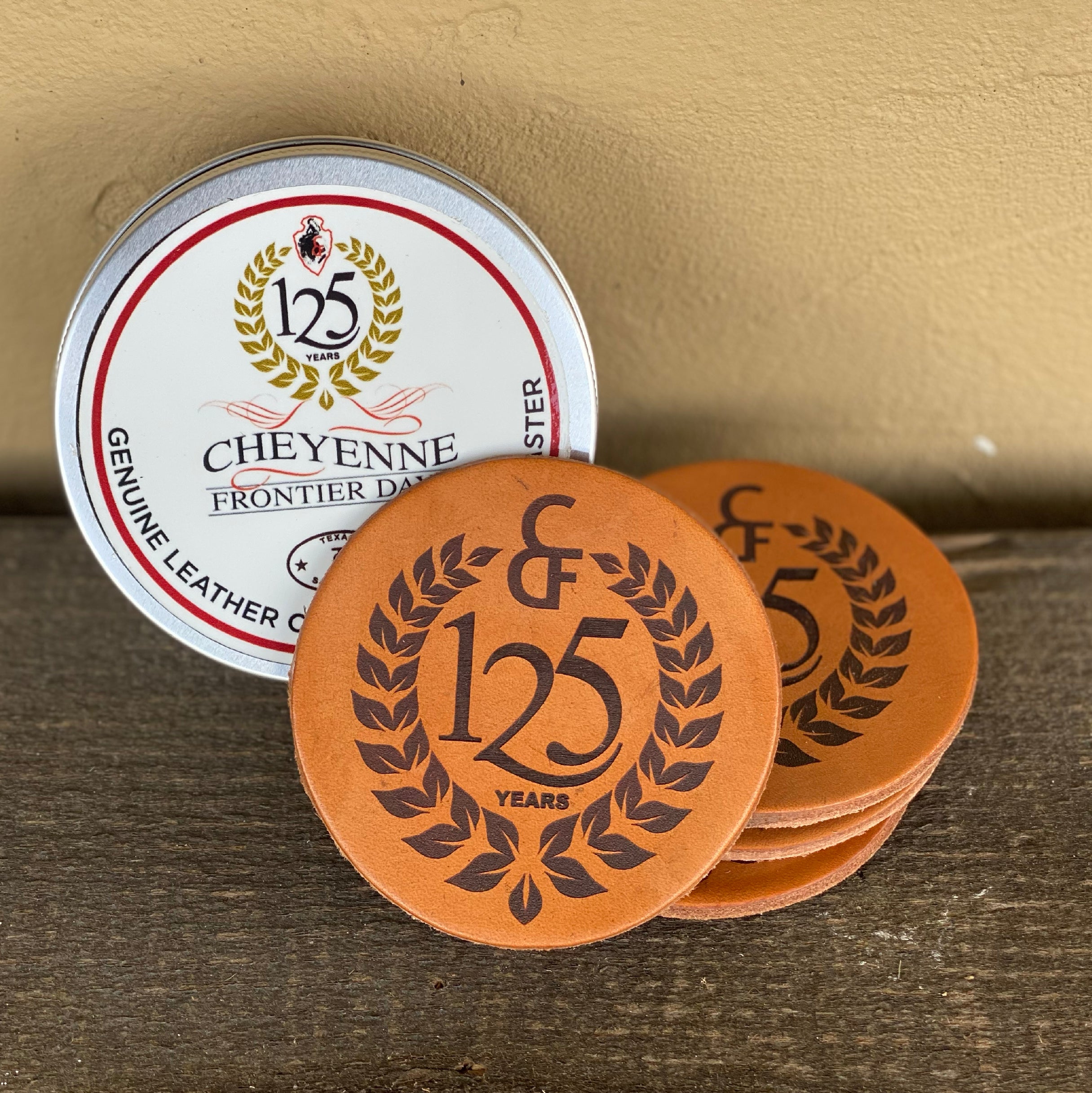 The Understated Elegance of Leather: Coasters as Home Decor
