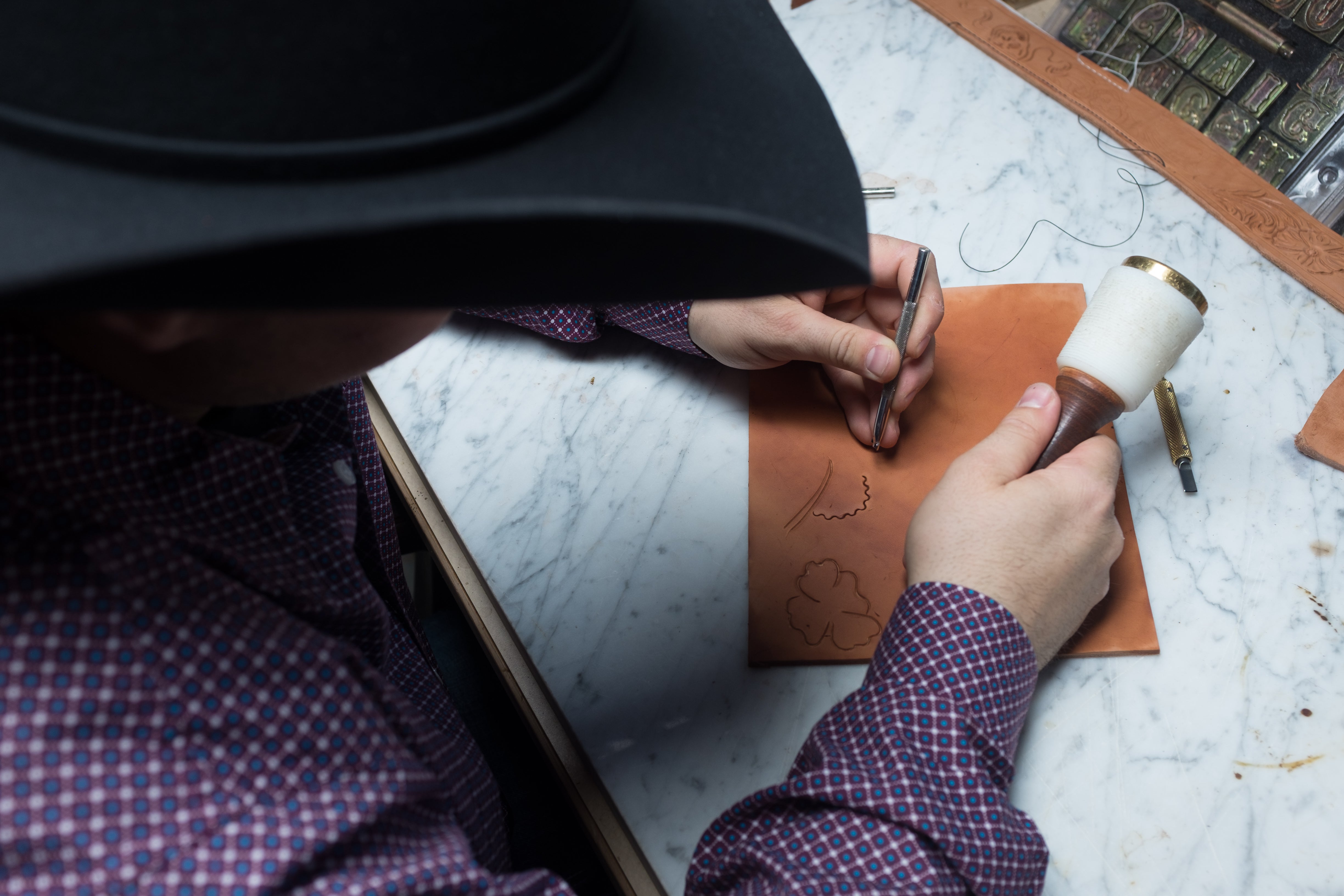 Mastering the Art of Leather Tooling: Creating Stunning Floral Designs and Unique Styles
