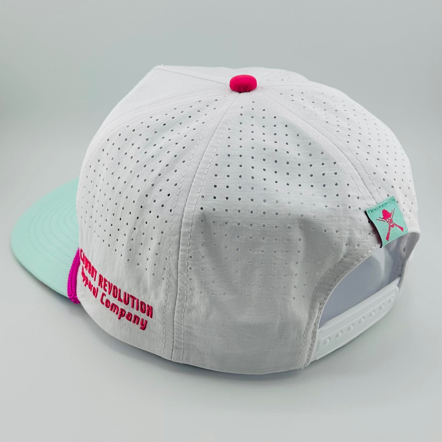NEON SUMMER “COWBOY HAT” - 5-PANEL NYLON HAT