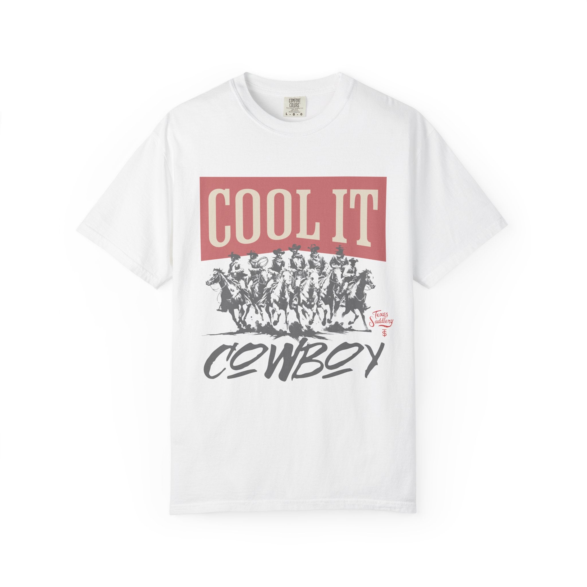 Cool It Cowboy Graphic Tee
