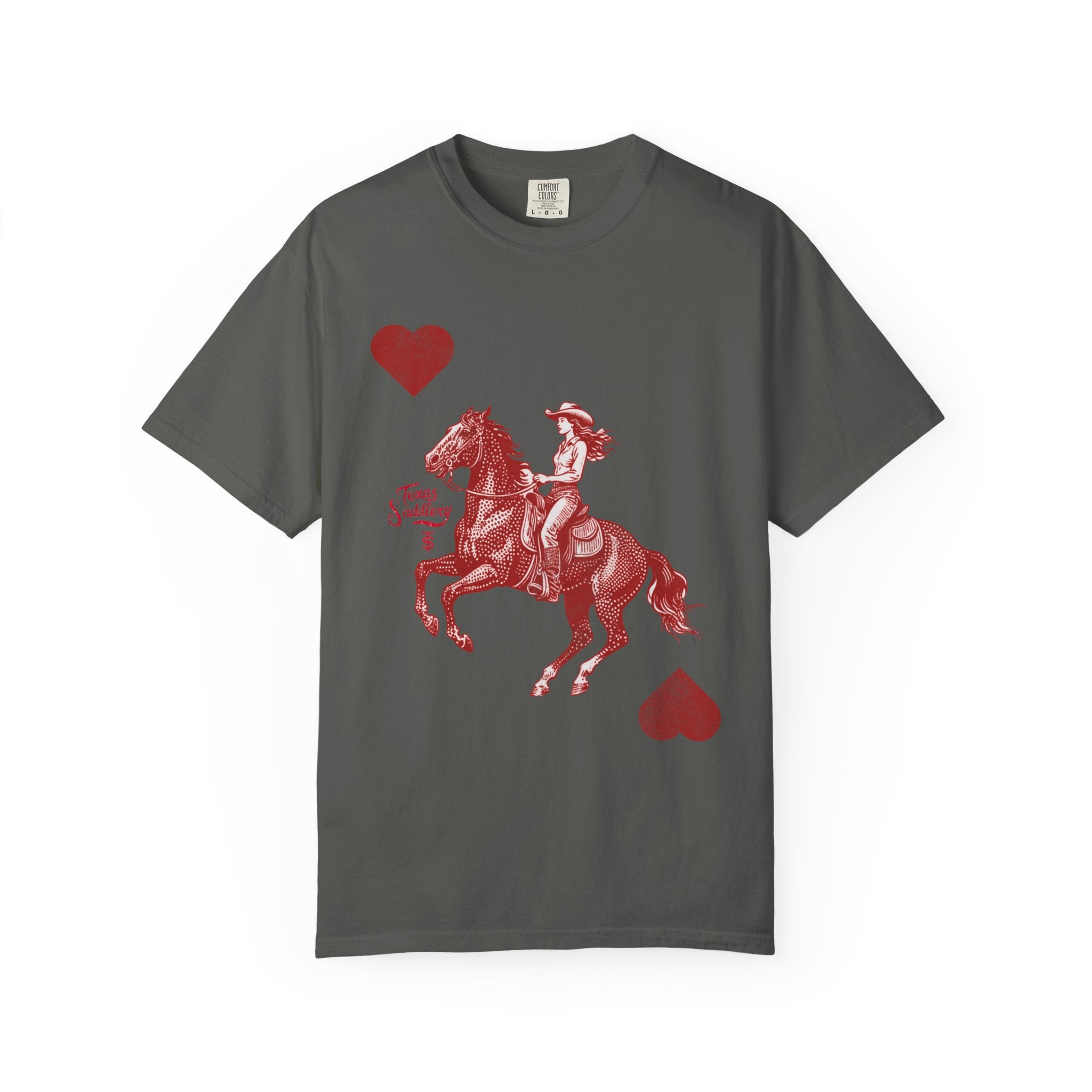 Queen of Hearts Graphic Tee