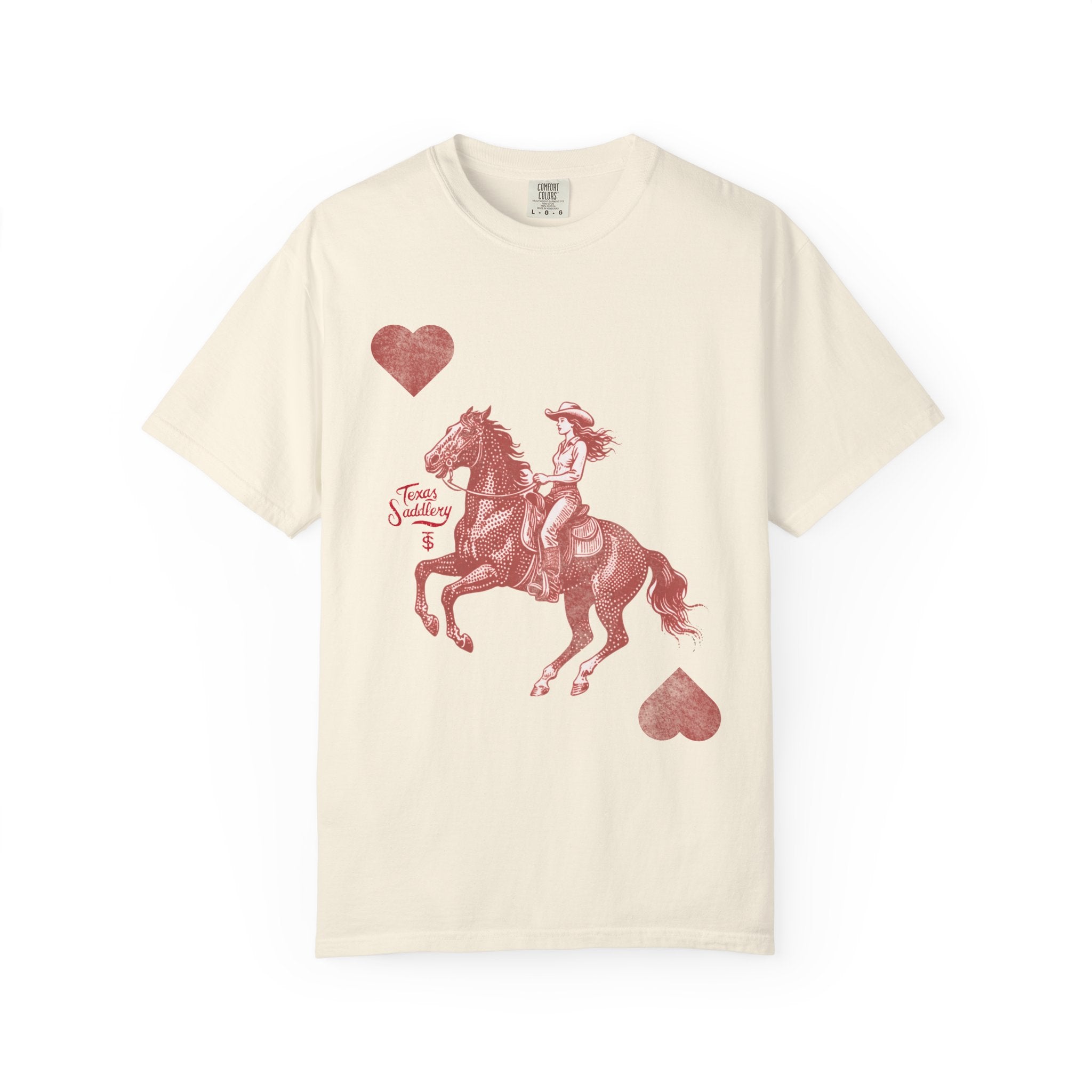 Queen of Hearts Graphic Tee