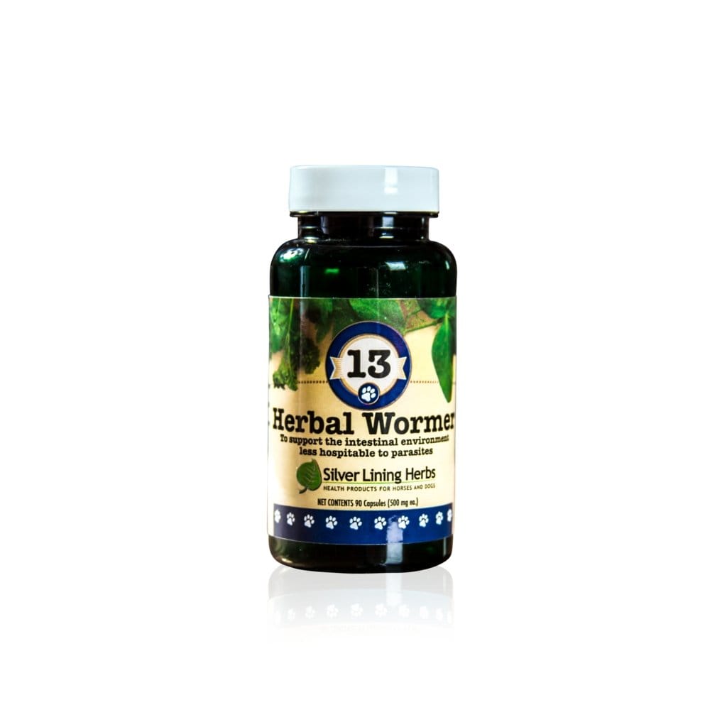 13 Herbal Wormer for Canines -  90 Capsule