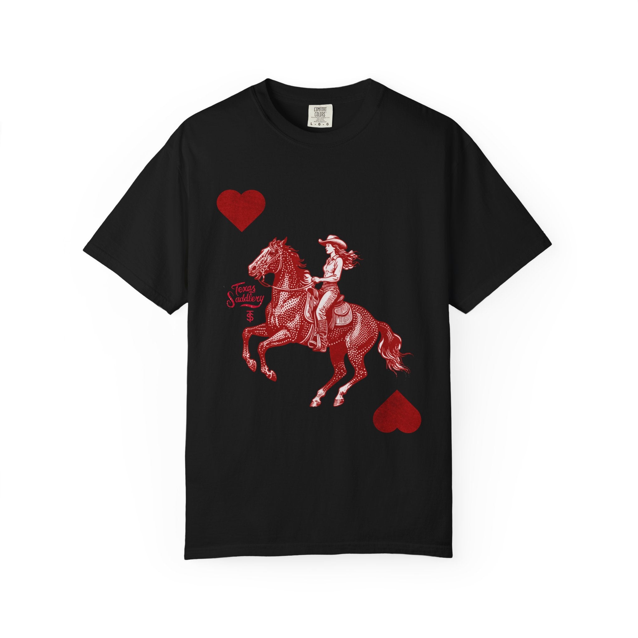 Queen of Hearts Graphic Tee