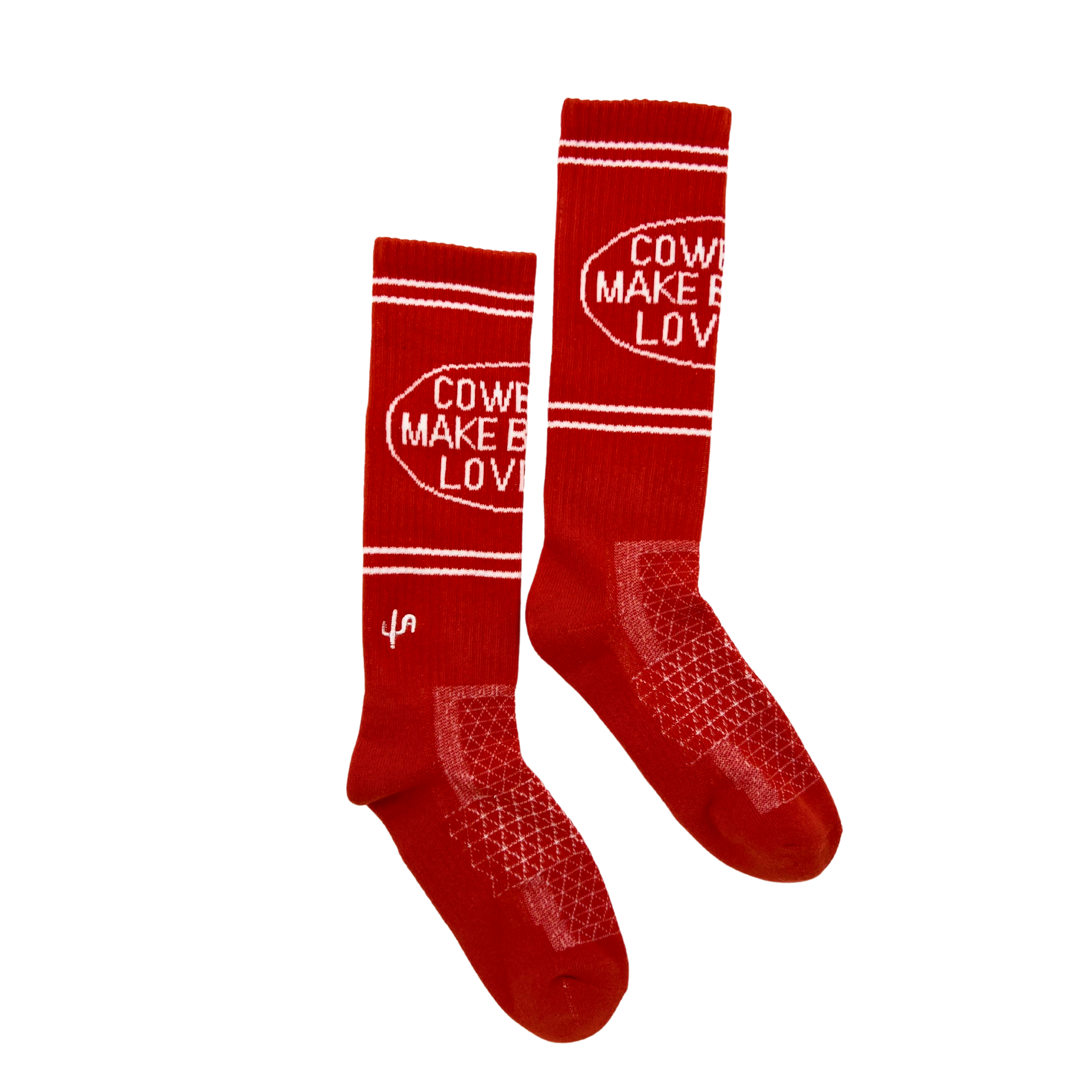 Cactus Alley-Cowboys Lover Red Performance Socks