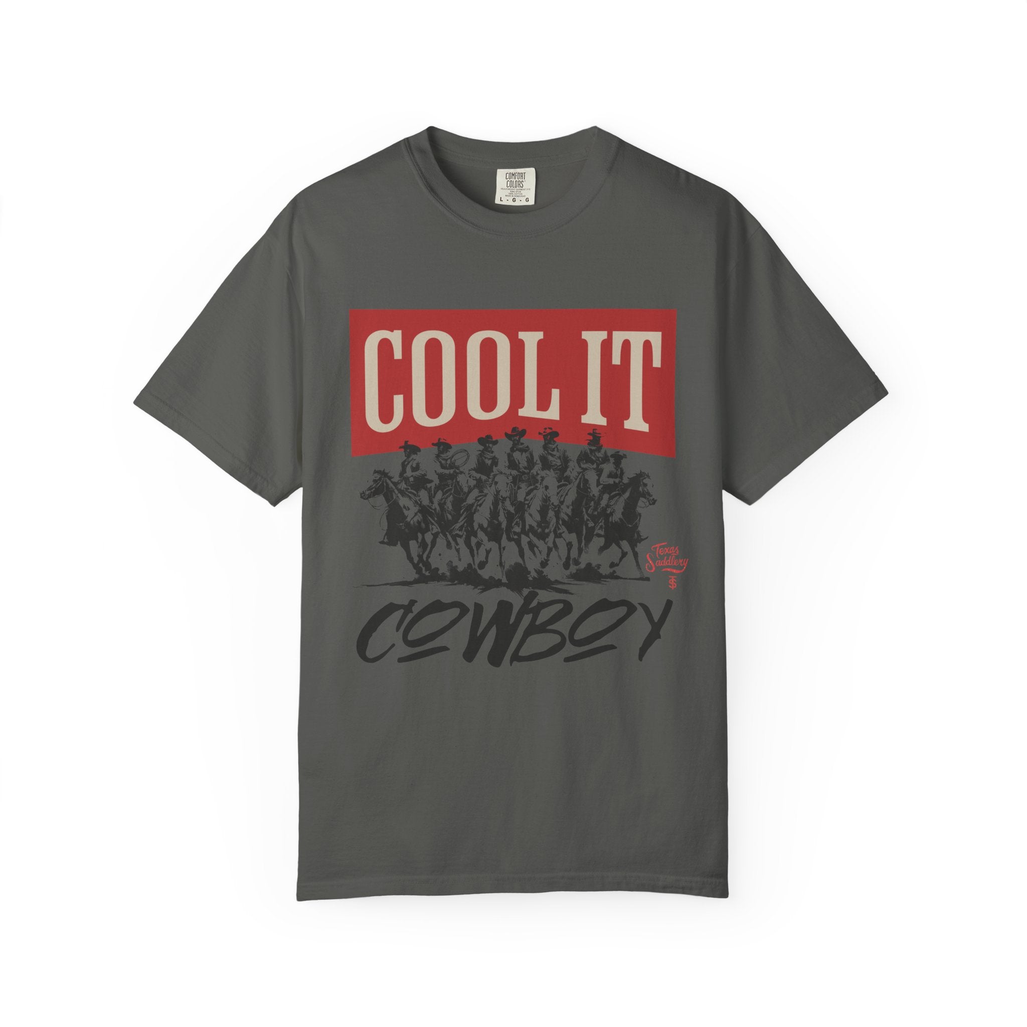 Cool It Cowboy Graphic Tee