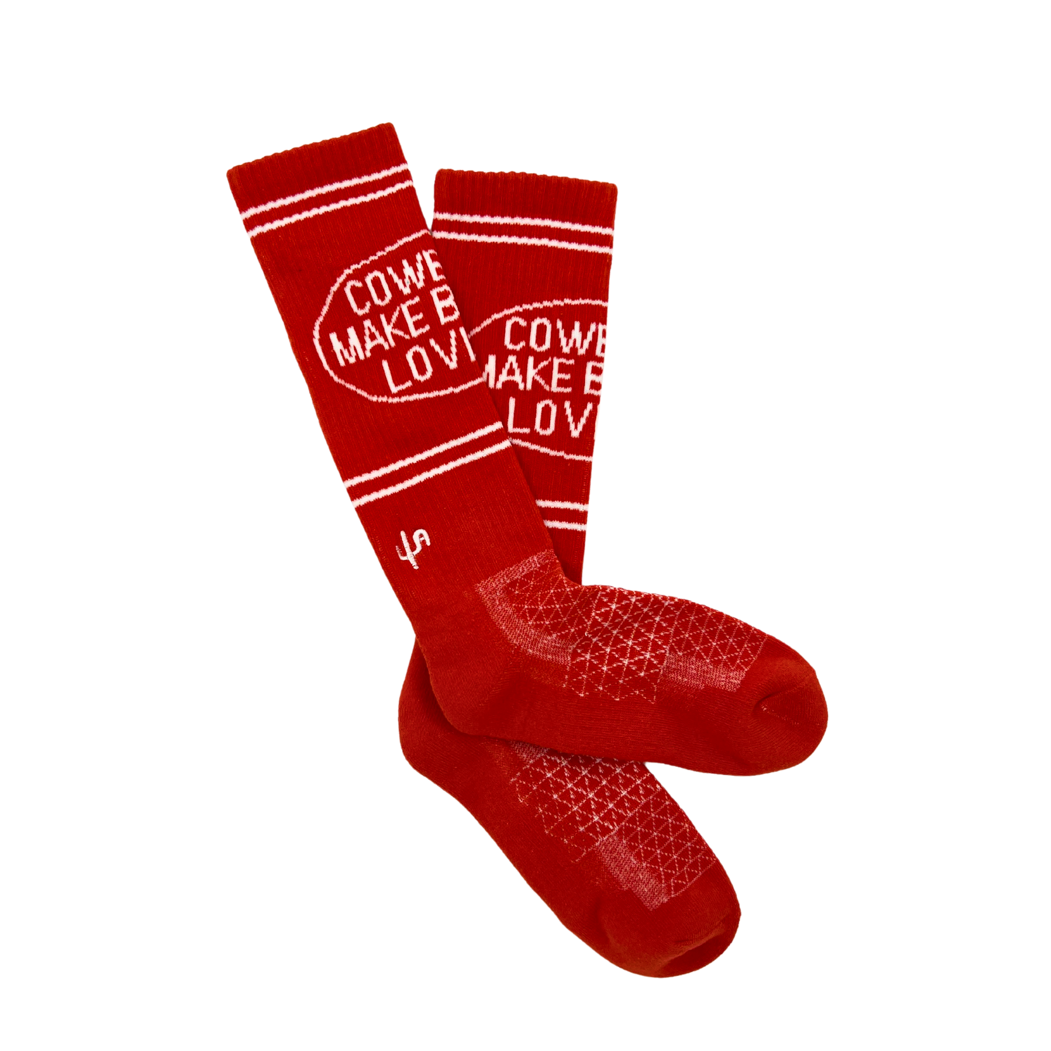 Cactus Alley-Cowboys Lover Red Performance Socks
