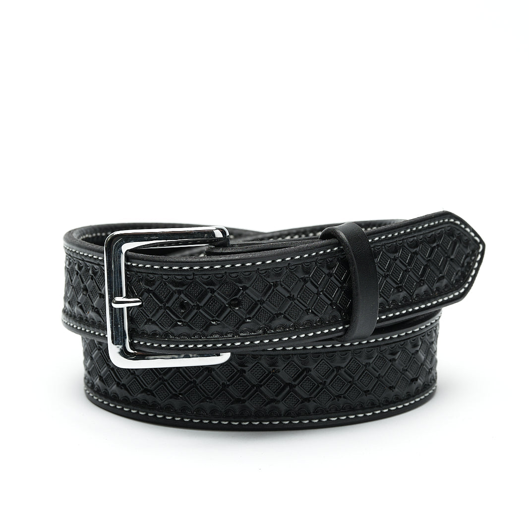 Black Waffle Belt
