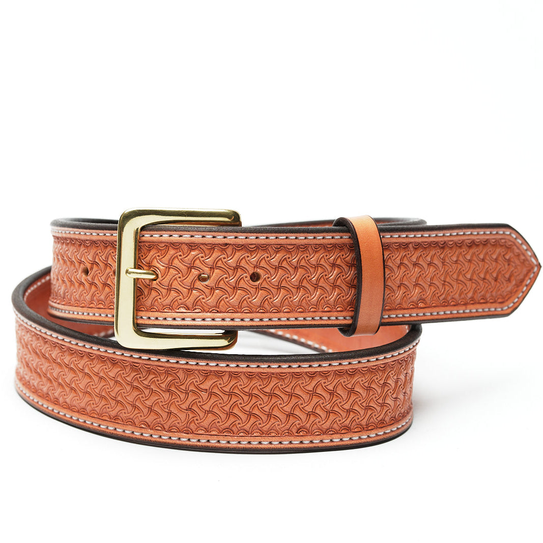 Saddle Tan Spider Belt