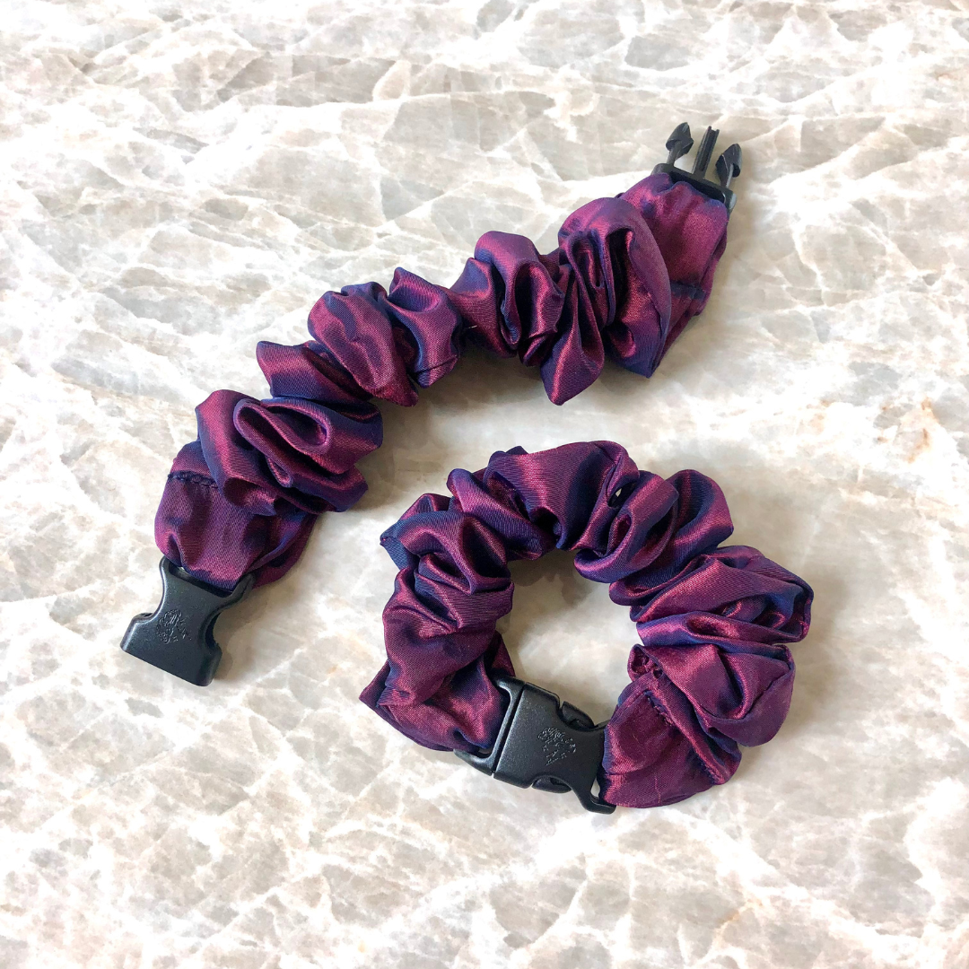 Astral Fire Buckle Scrunchie - No Snagging, No Tangles