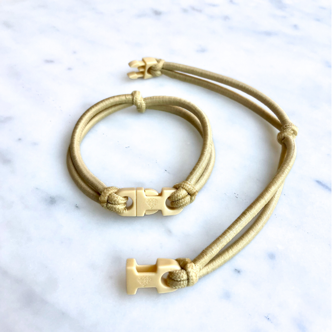 Buckle Hair Tie Elastics - No Snagging, No Tangles