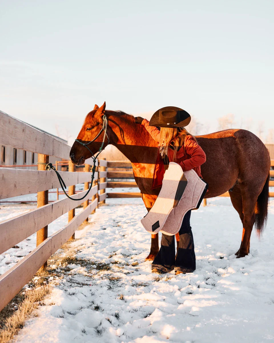 
                  
                    Barrel Saddle Pad
                  
                