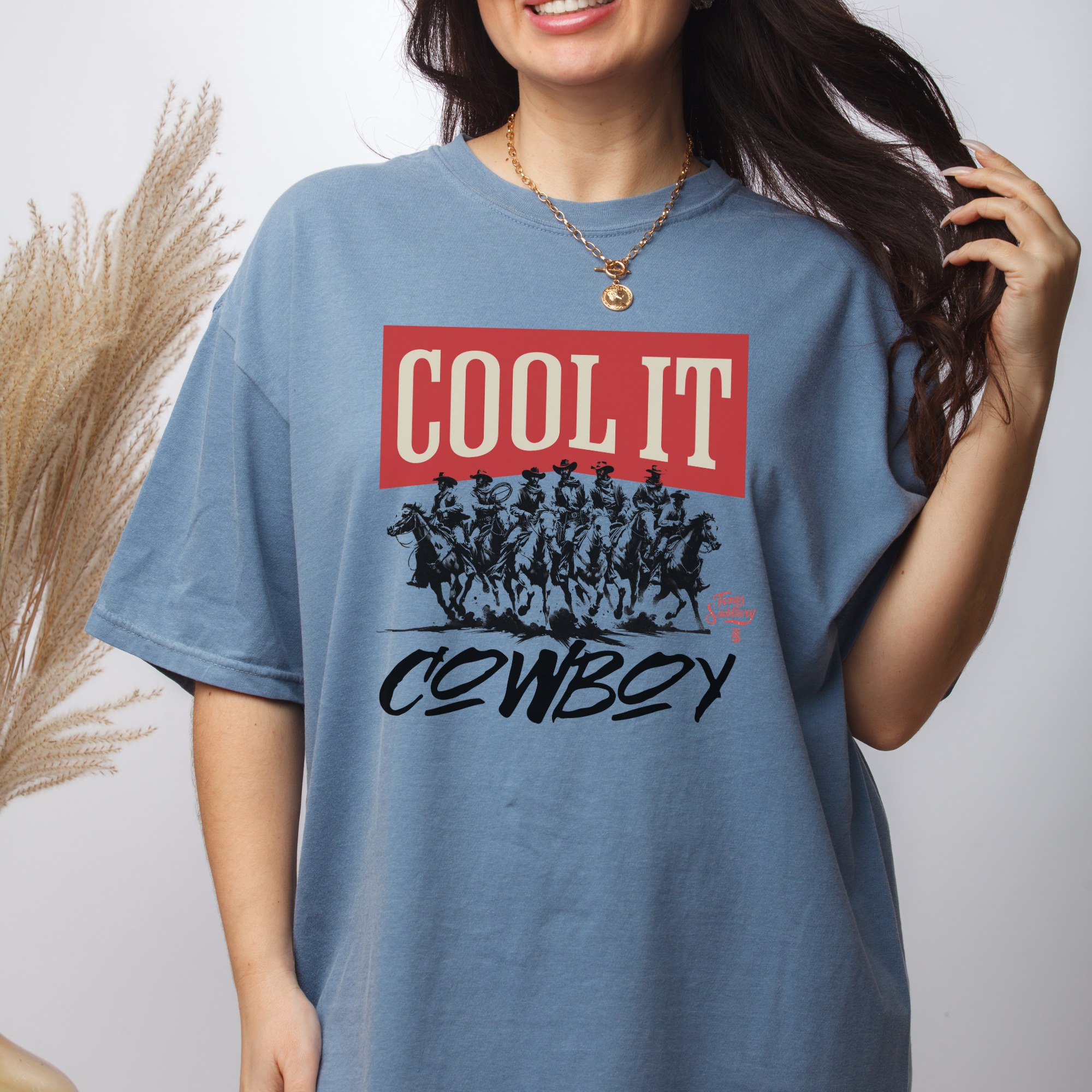 Cool It Cowboy Graphic Tee