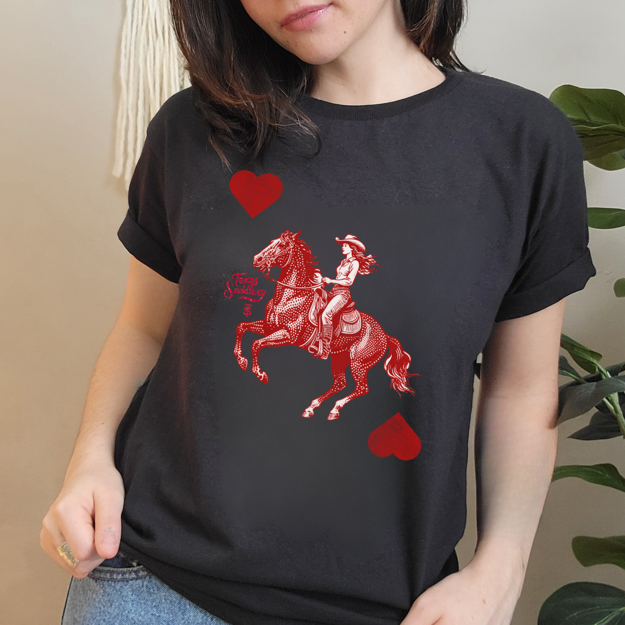 Queen of Hearts Graphic Tee