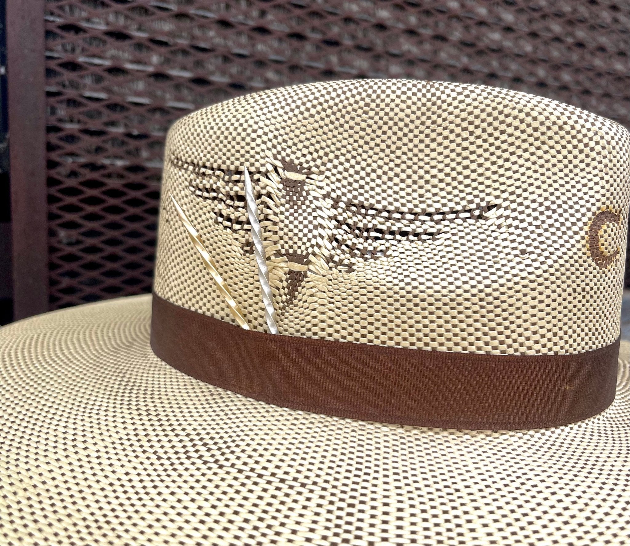 3-Pack Mixed Metal Cowboy Toothpick Set