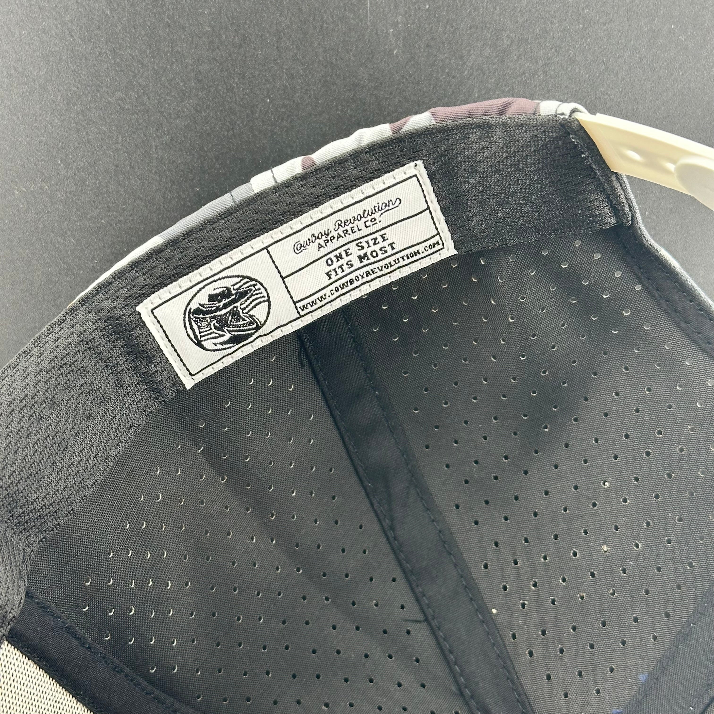 NOLA White Script “Cowboy Hat” - Performance Rope Hat