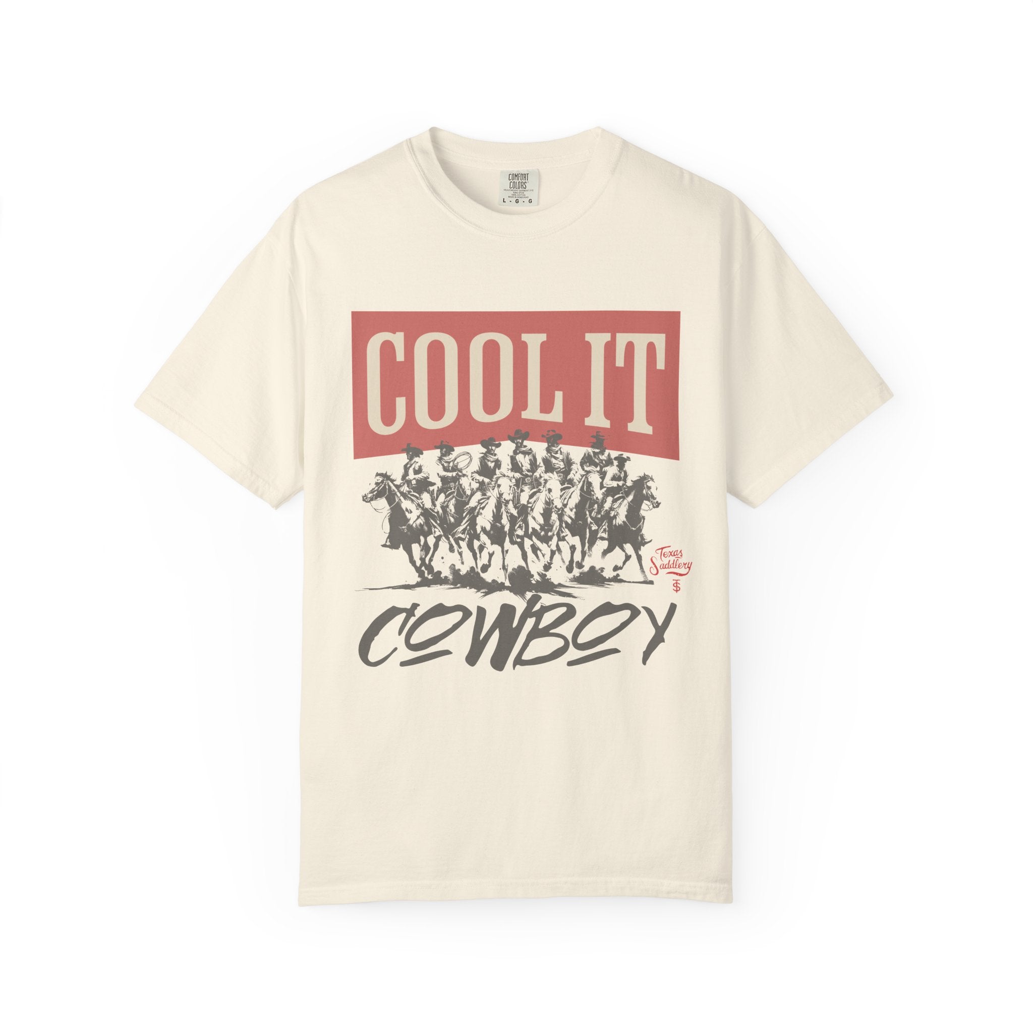 Cool It Cowboy Graphic Tee