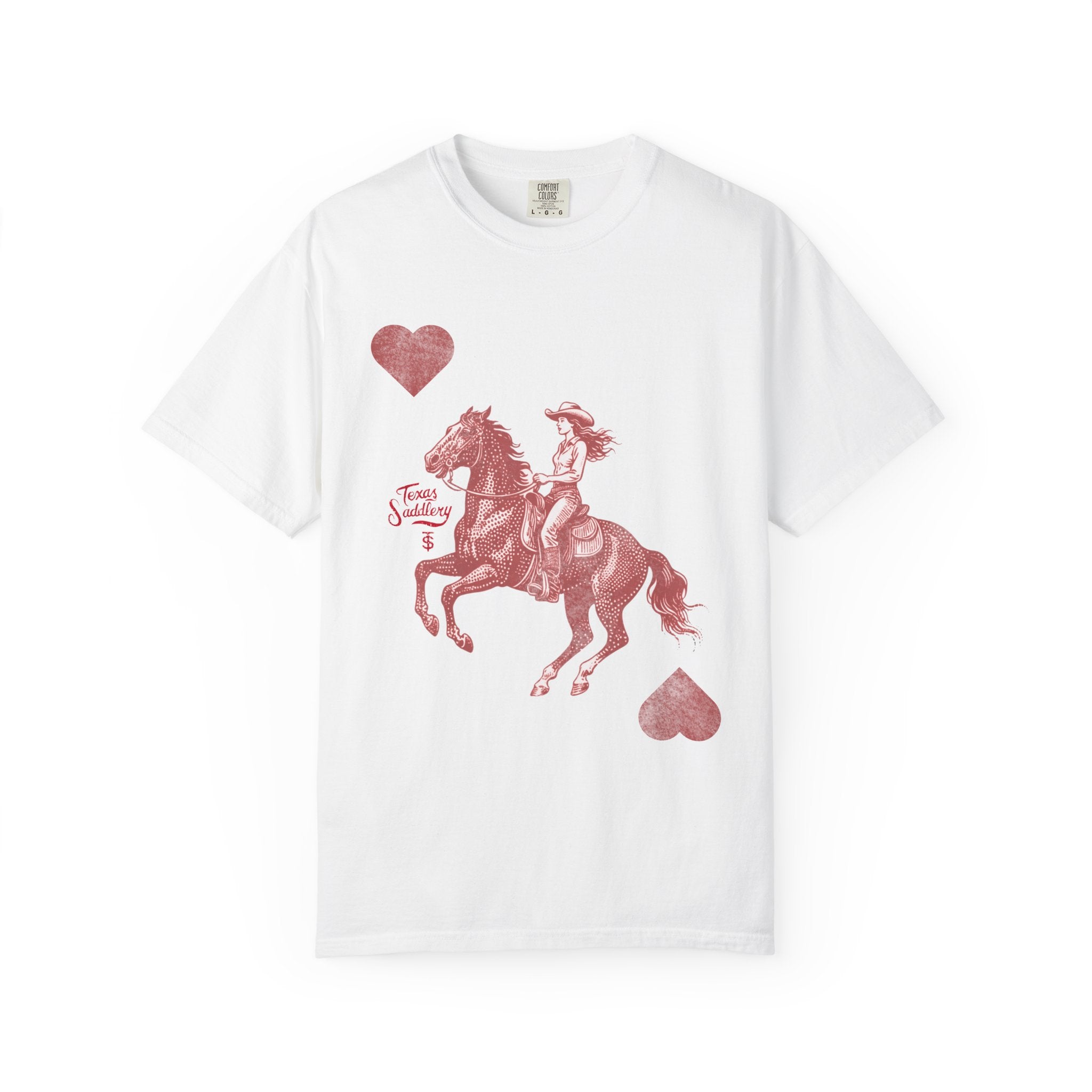 Queen of Hearts Graphic Tee