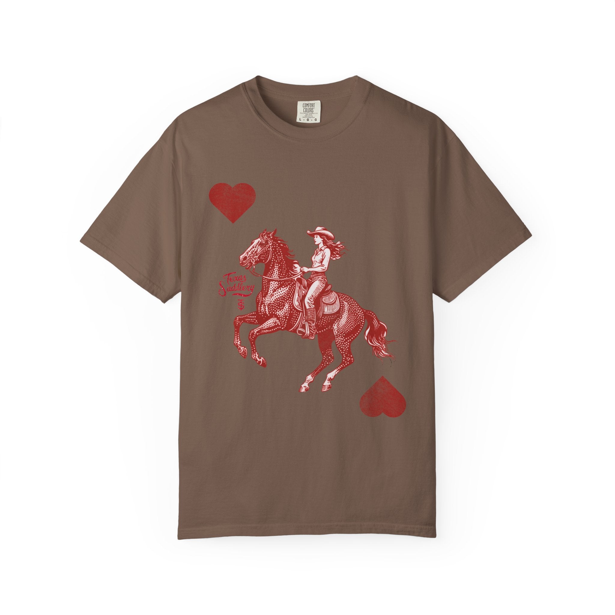 Queen of Hearts Graphic Tee