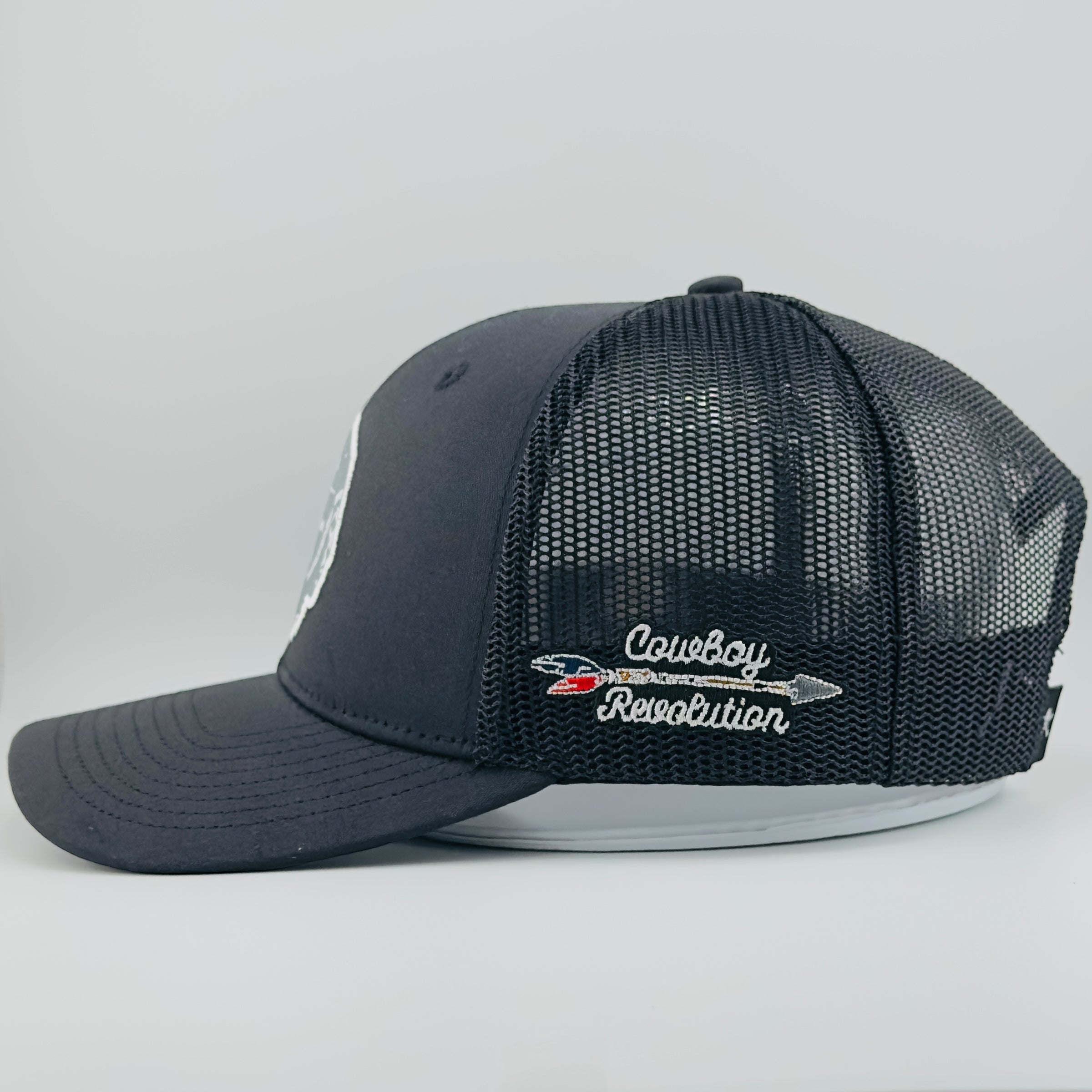 "Earn Your Feathers" - Cowboy Revolution 6-panel Trucker Hat