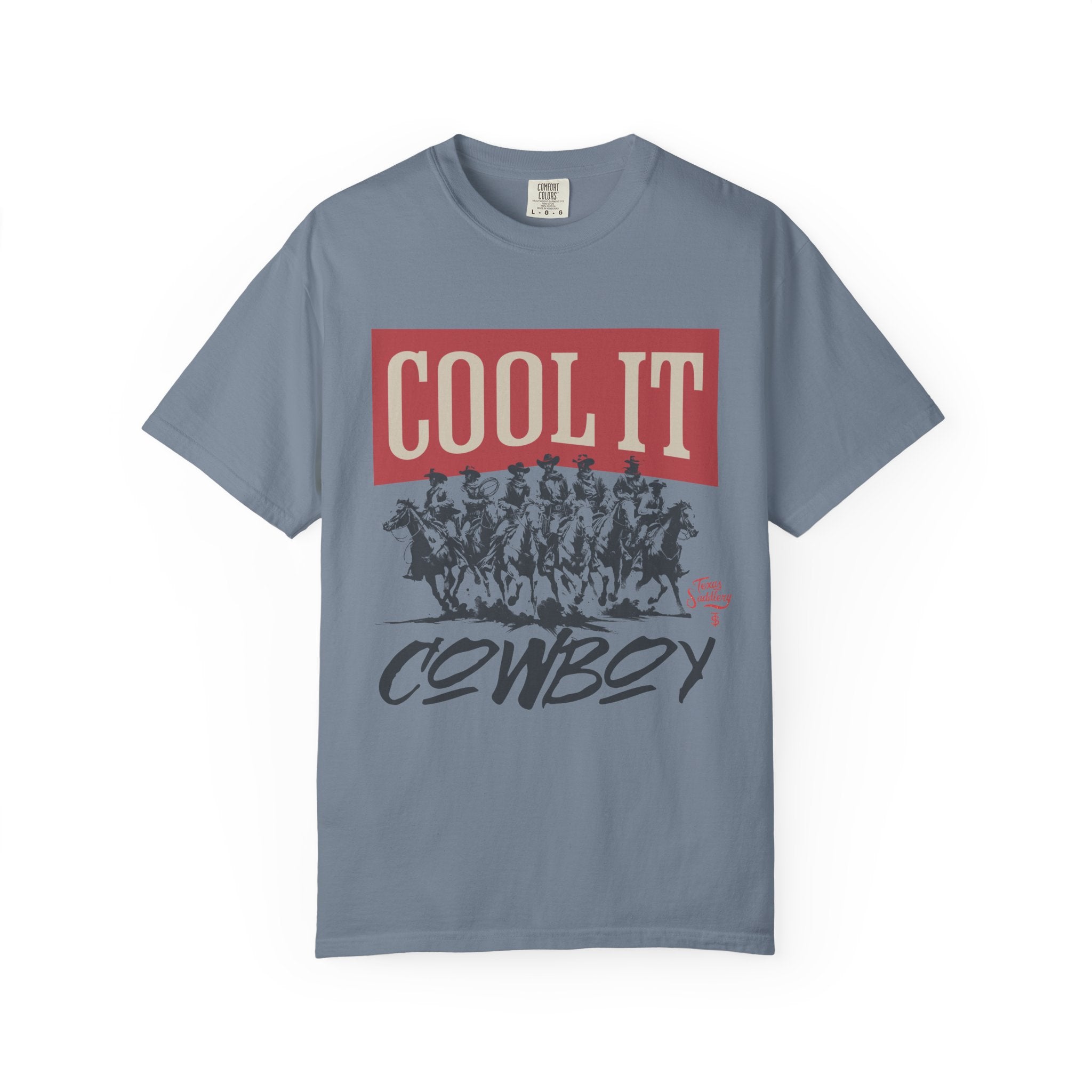 Cool It Cowboy Graphic Tee