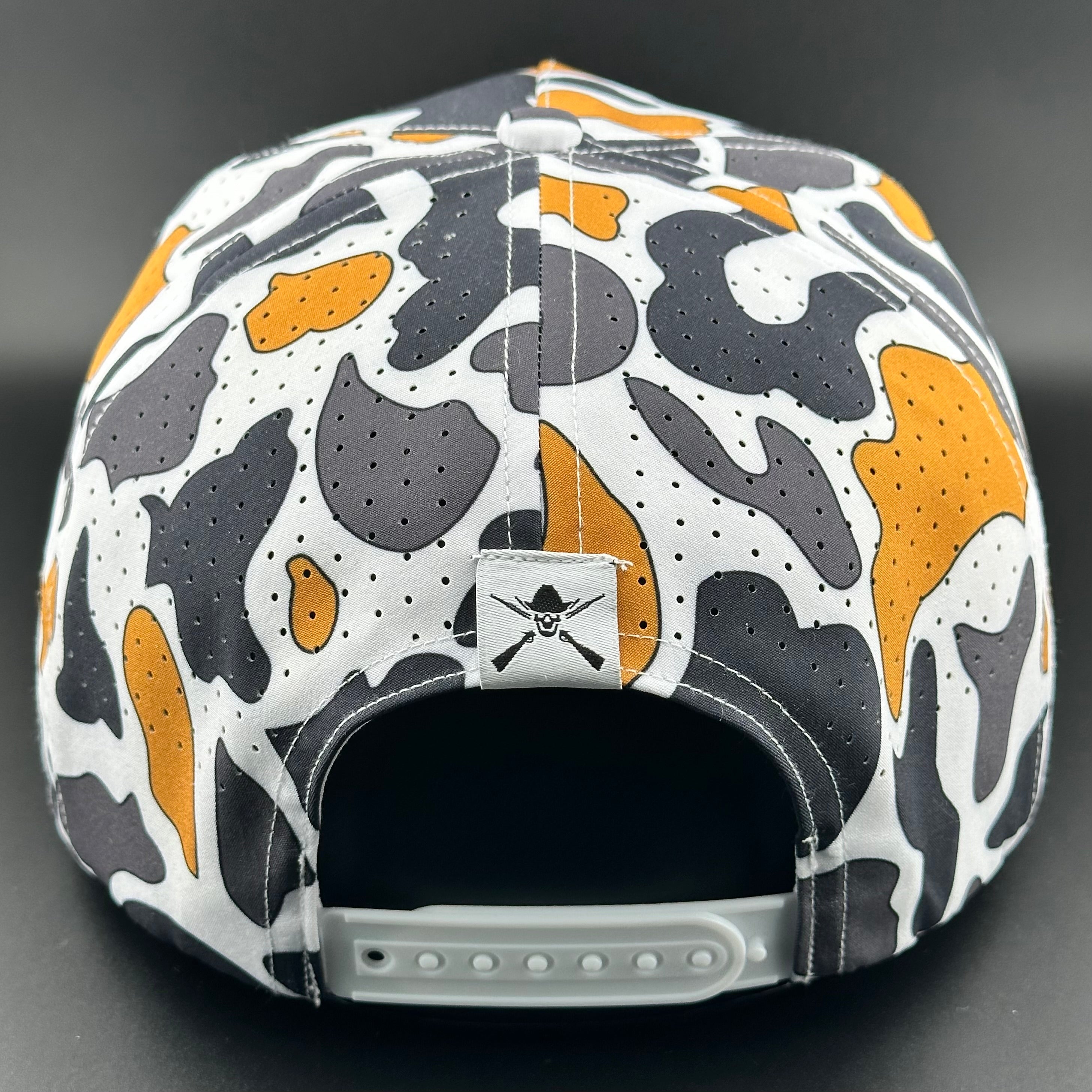 NOLA White Script “Cowboy Hat” - Performance Rope Hat