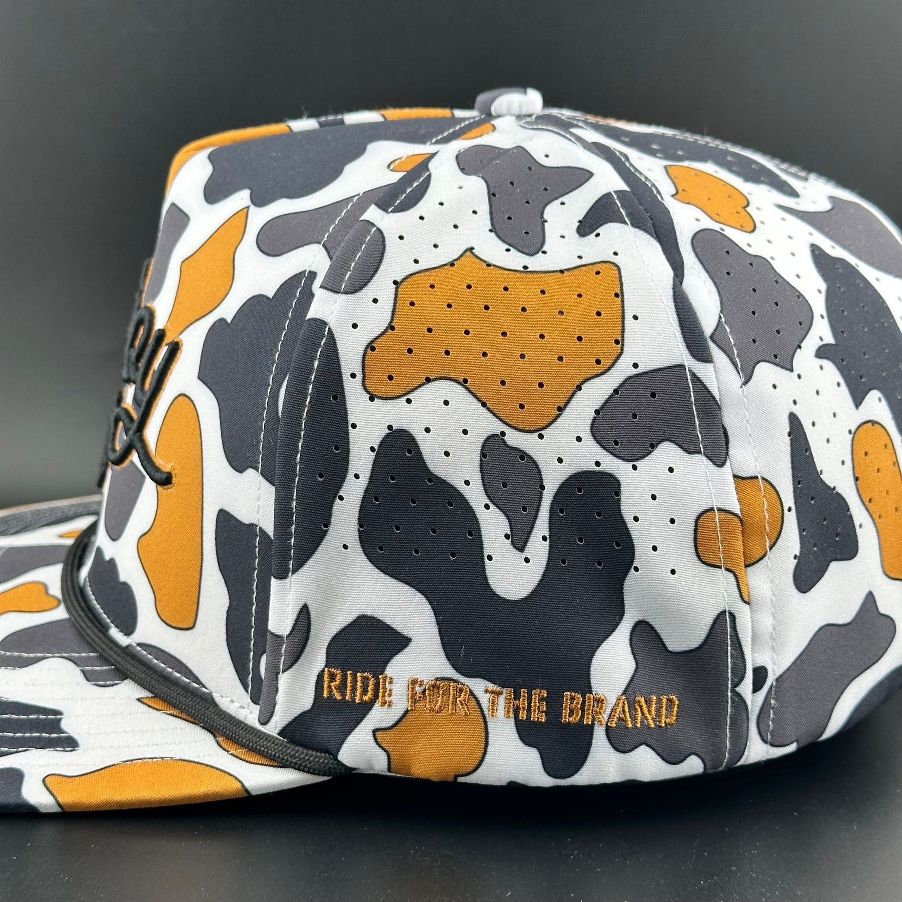 NOLA White Script “Cowboy Hat” - Performance Rope Hat