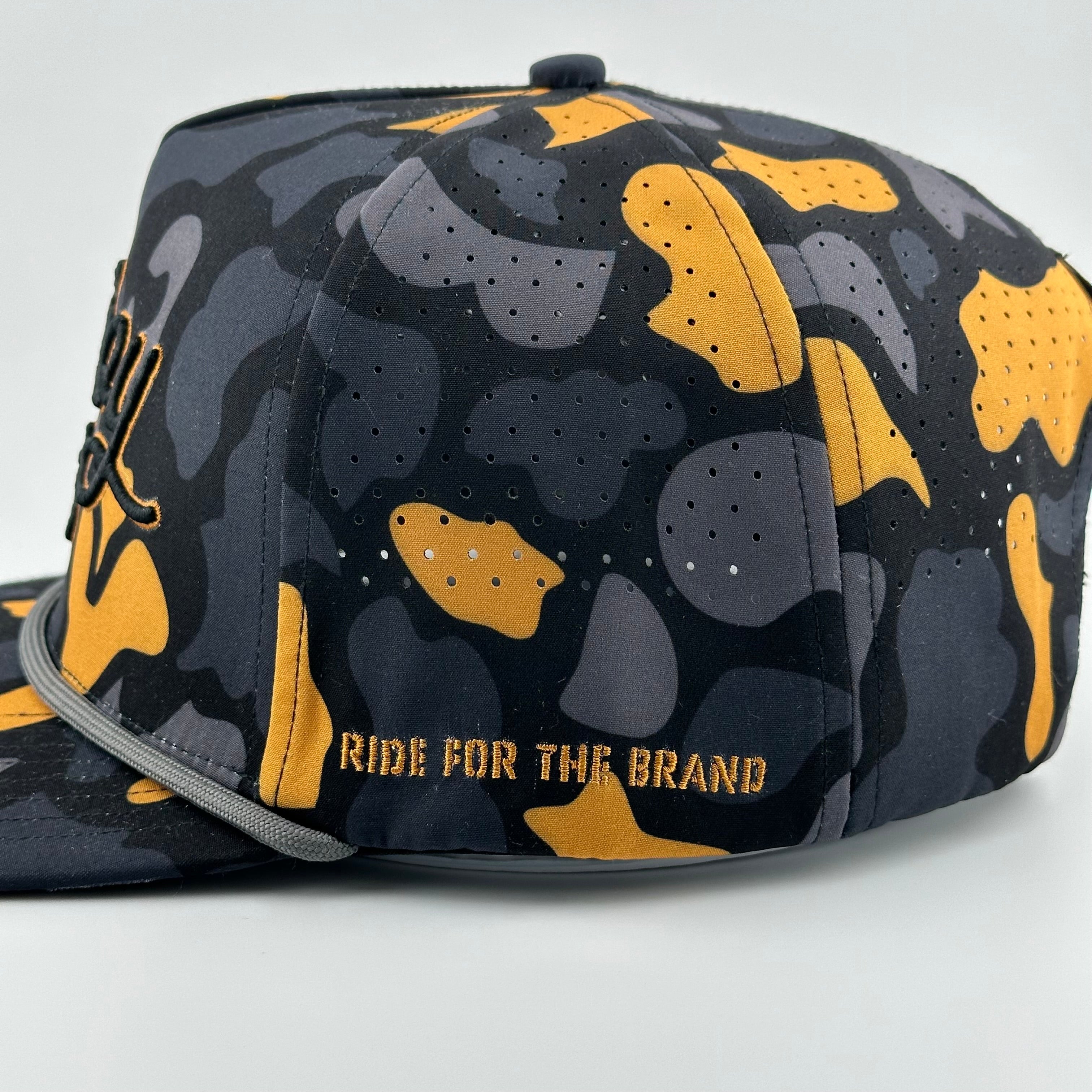 NOLA Black Script “Cowboy Hat” - Performance Rope Hat