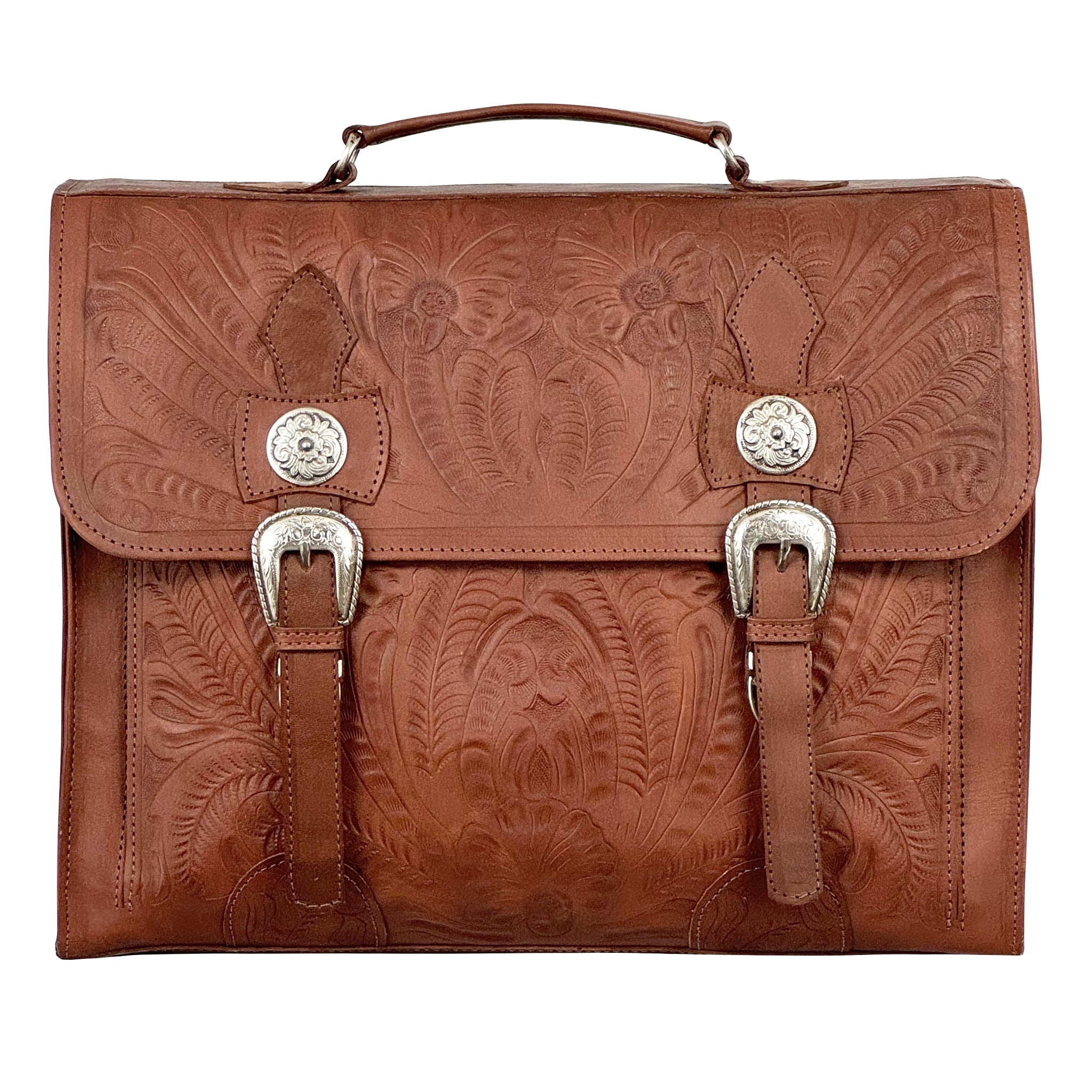 Stagecoach Multi-Compartment Briefcase