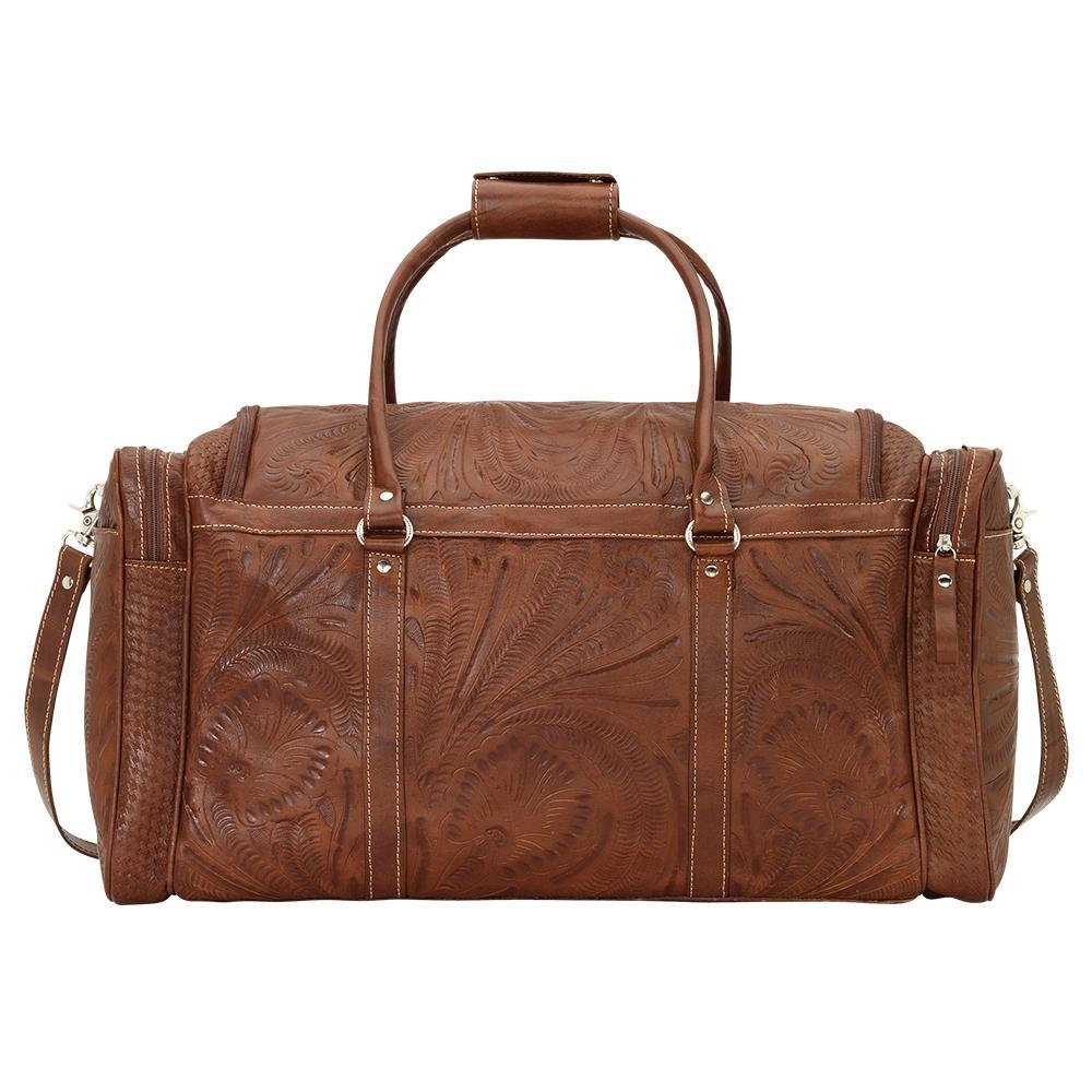 Classic Zip-Top Duffel Bag w/ Front Pouch and Side Zipper Pockets