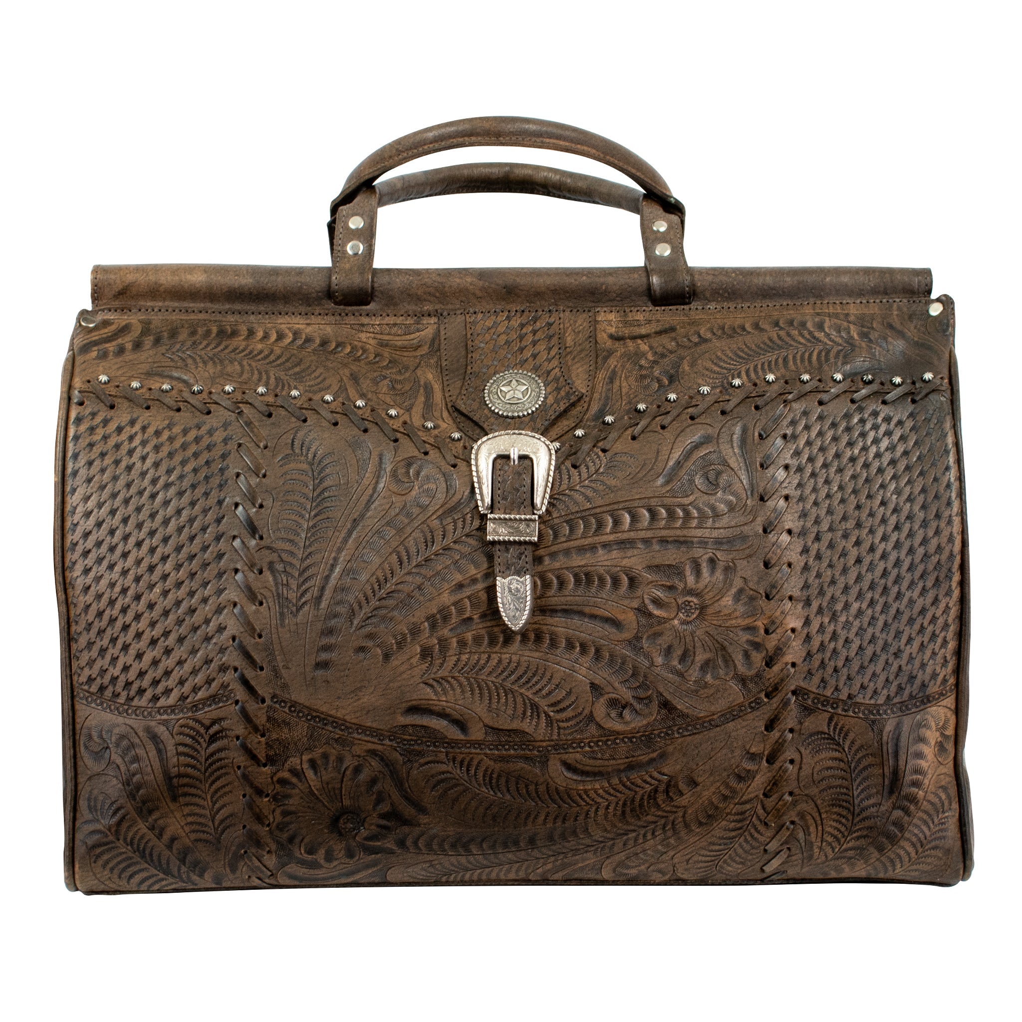 Classic Zip-Top Duffel Bag