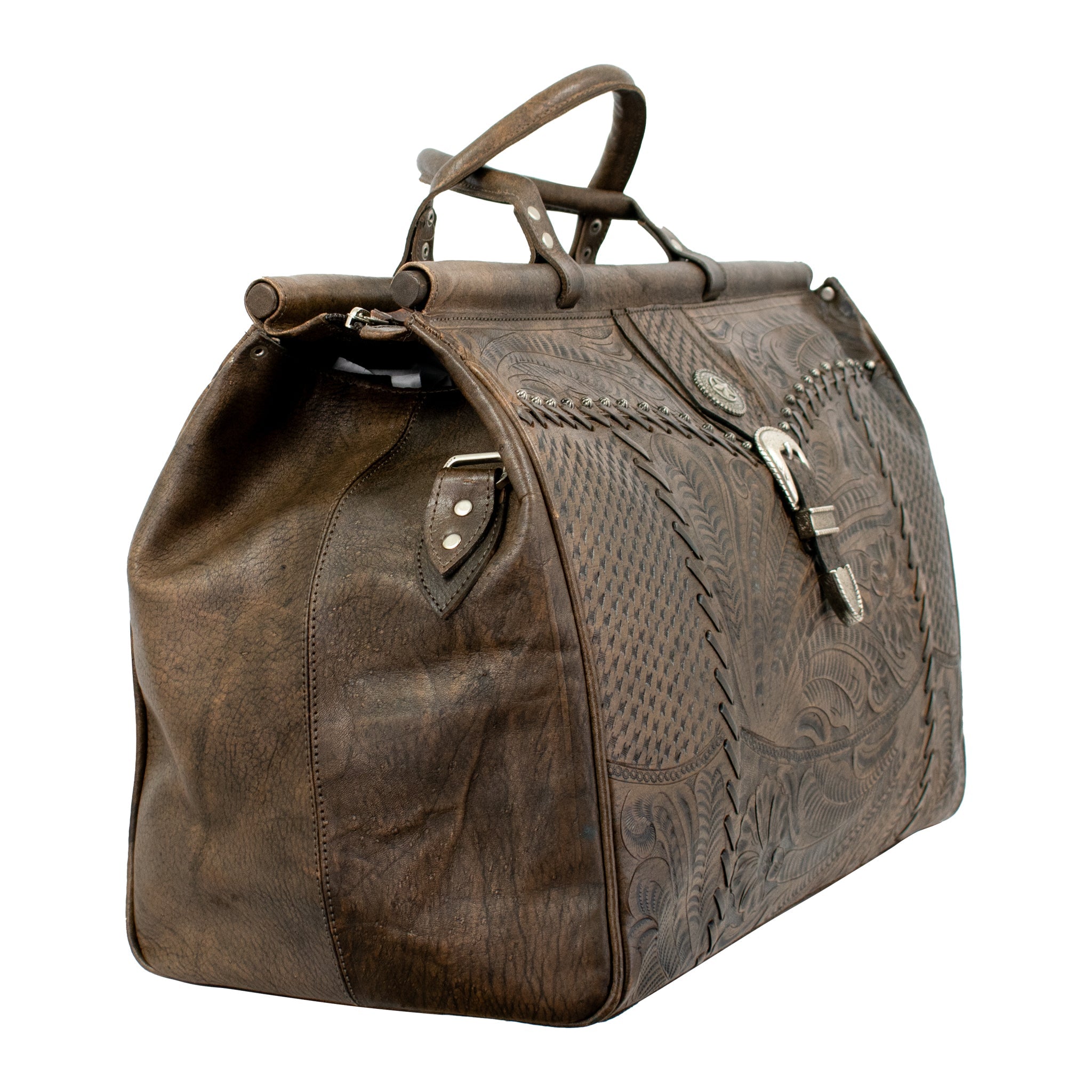 Classic Zip-Top Duffel Bag