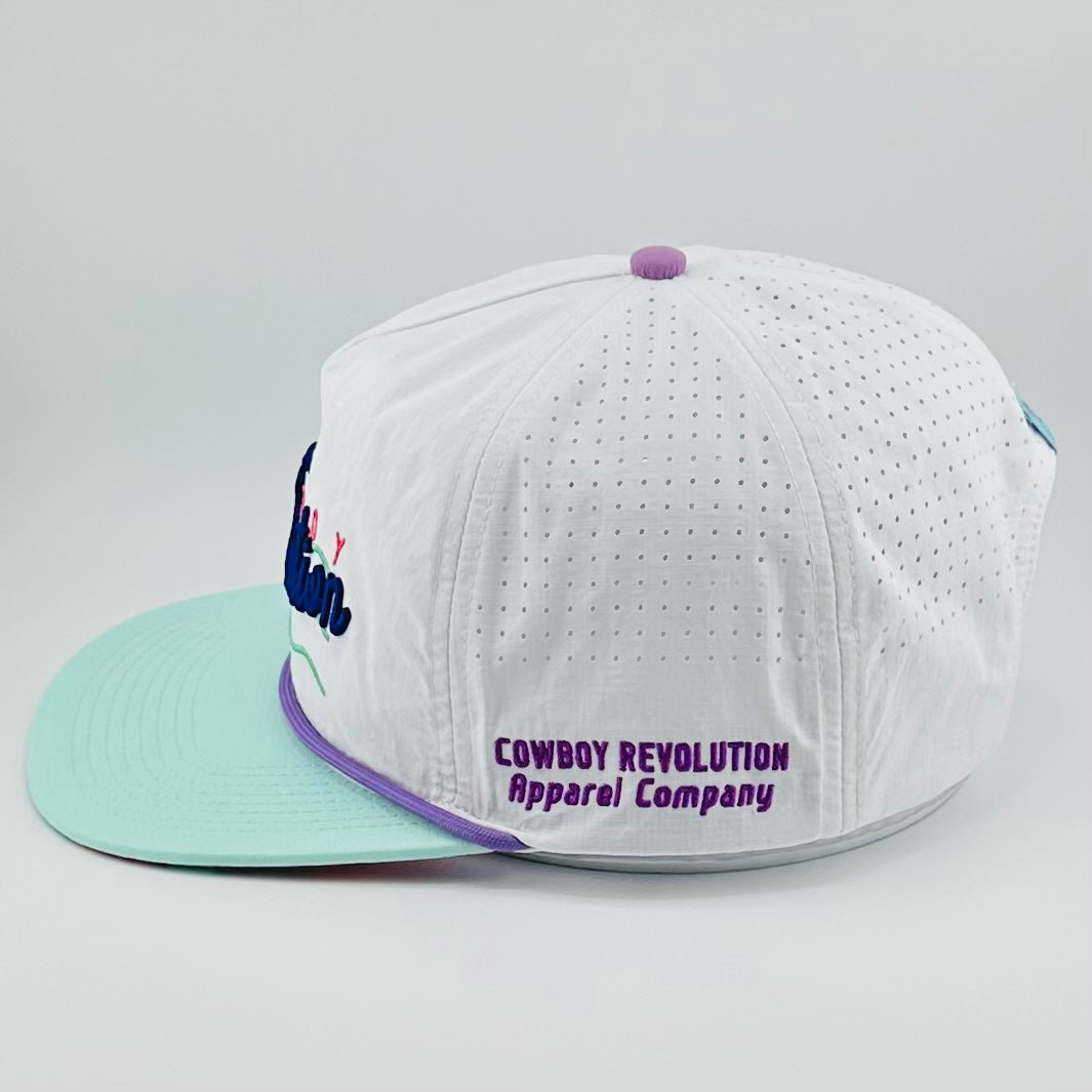 “PALM TREE LOGO” - 5-PANEL NYLON HAT