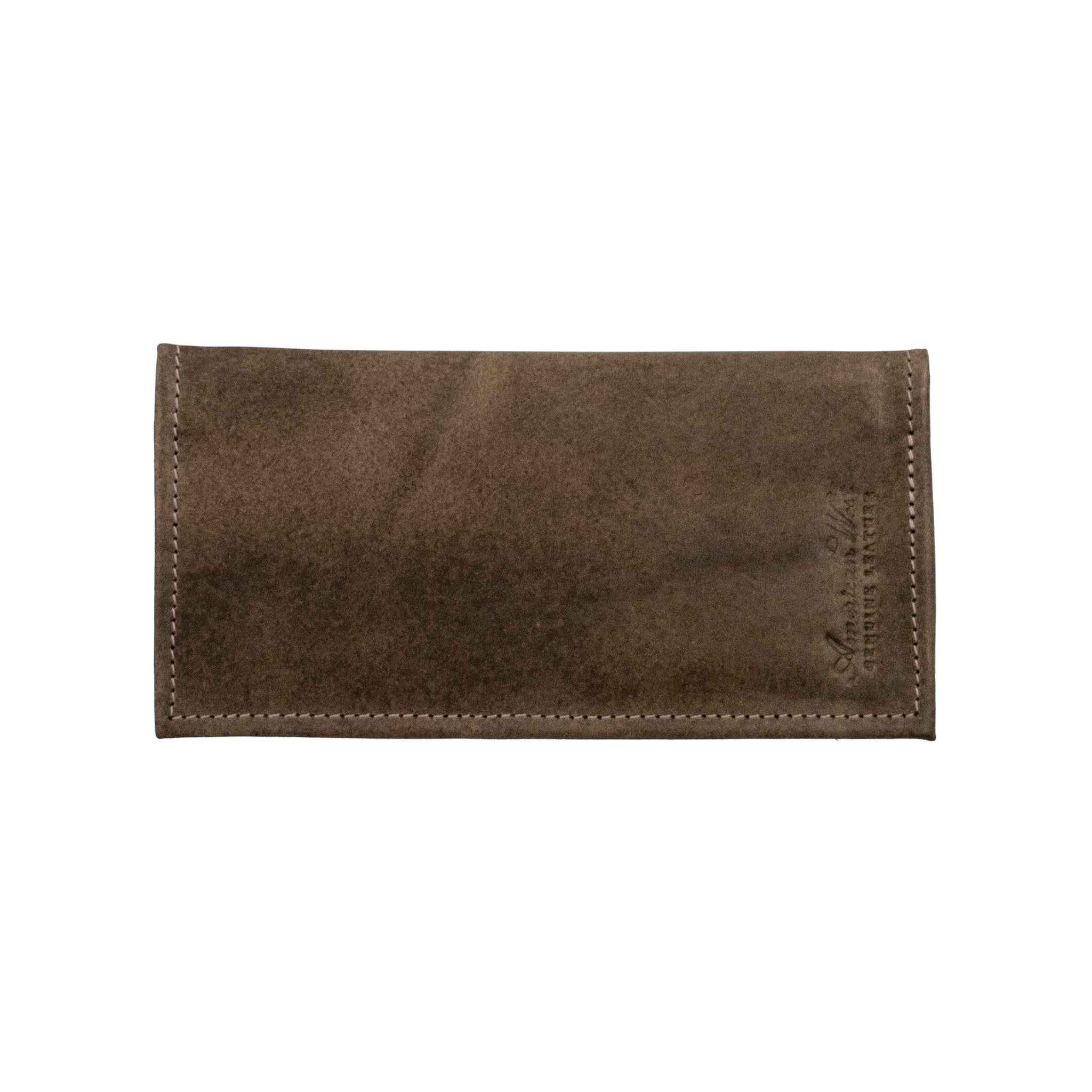 Waxed Leather Men's Rodeo Wallet