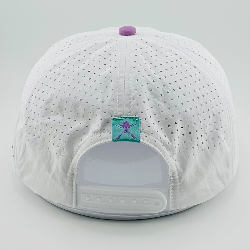 “PALM TREE LOGO” - 5-PANEL NYLON HAT