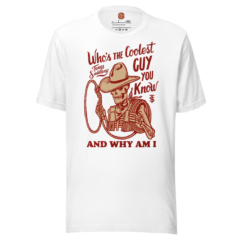 Cool Guy T White / 2XL