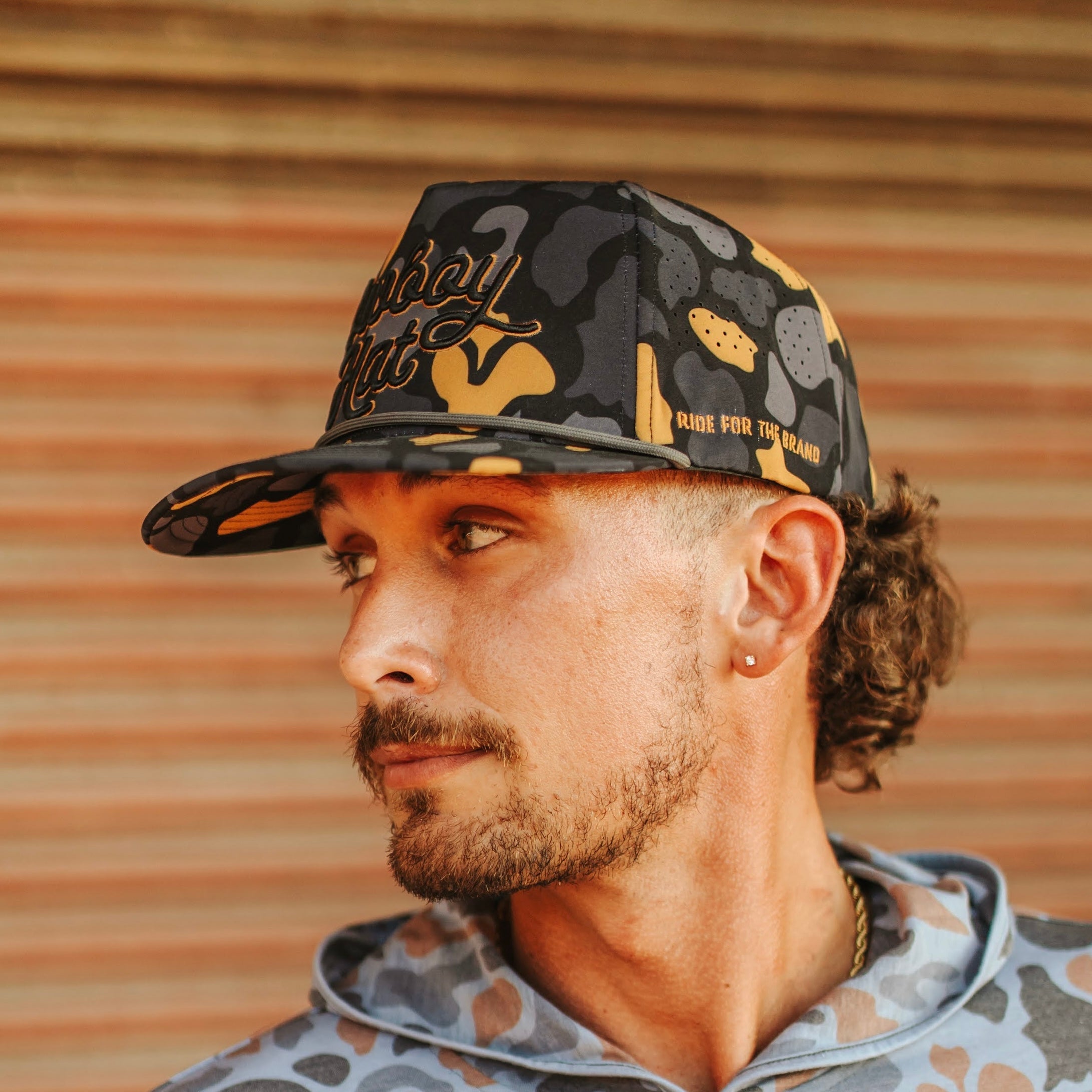 NOLA Black Script “Cowboy Hat” - Performance Rope Hat