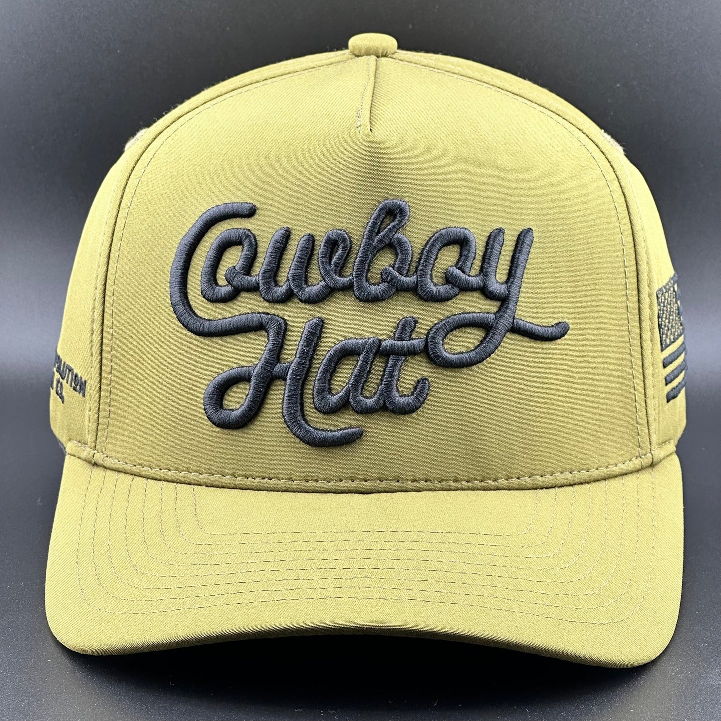 
                  
                    The Veteran “Cowboy Hat” - Cowboy Revolution 5-panel Hat
                  
                