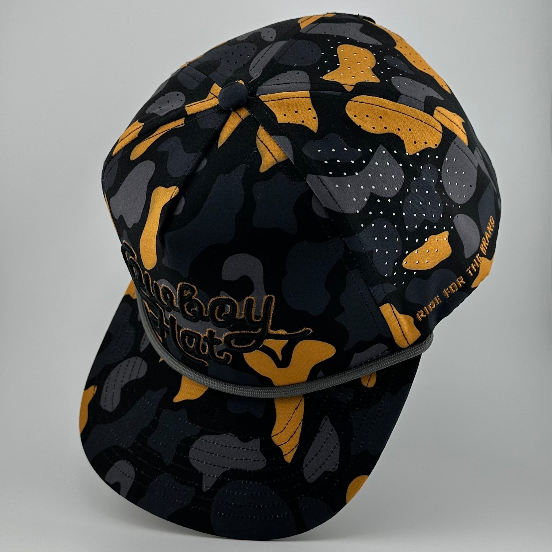 NOLA Black Script “Cowboy Hat” - Performance Rope Hat