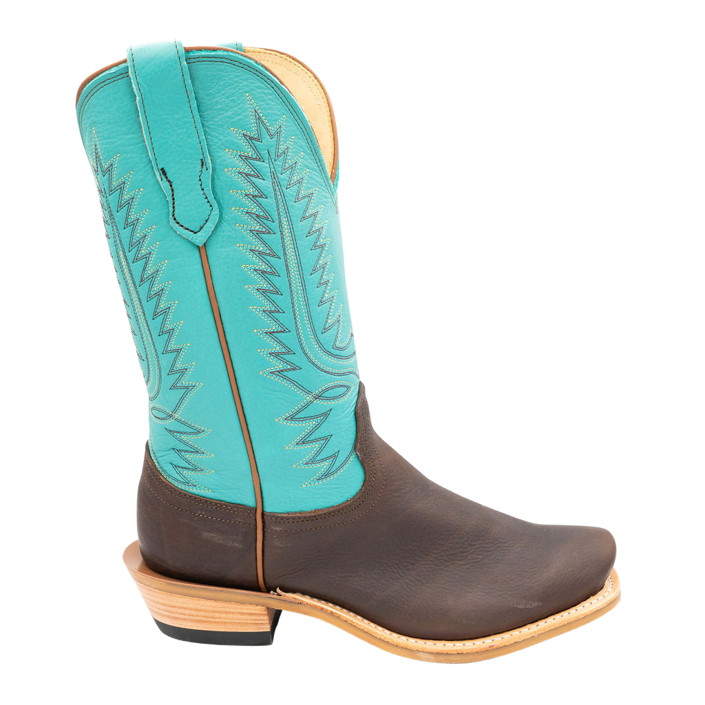 Mocha Troubadour w/Turquoise Style No. 00101891