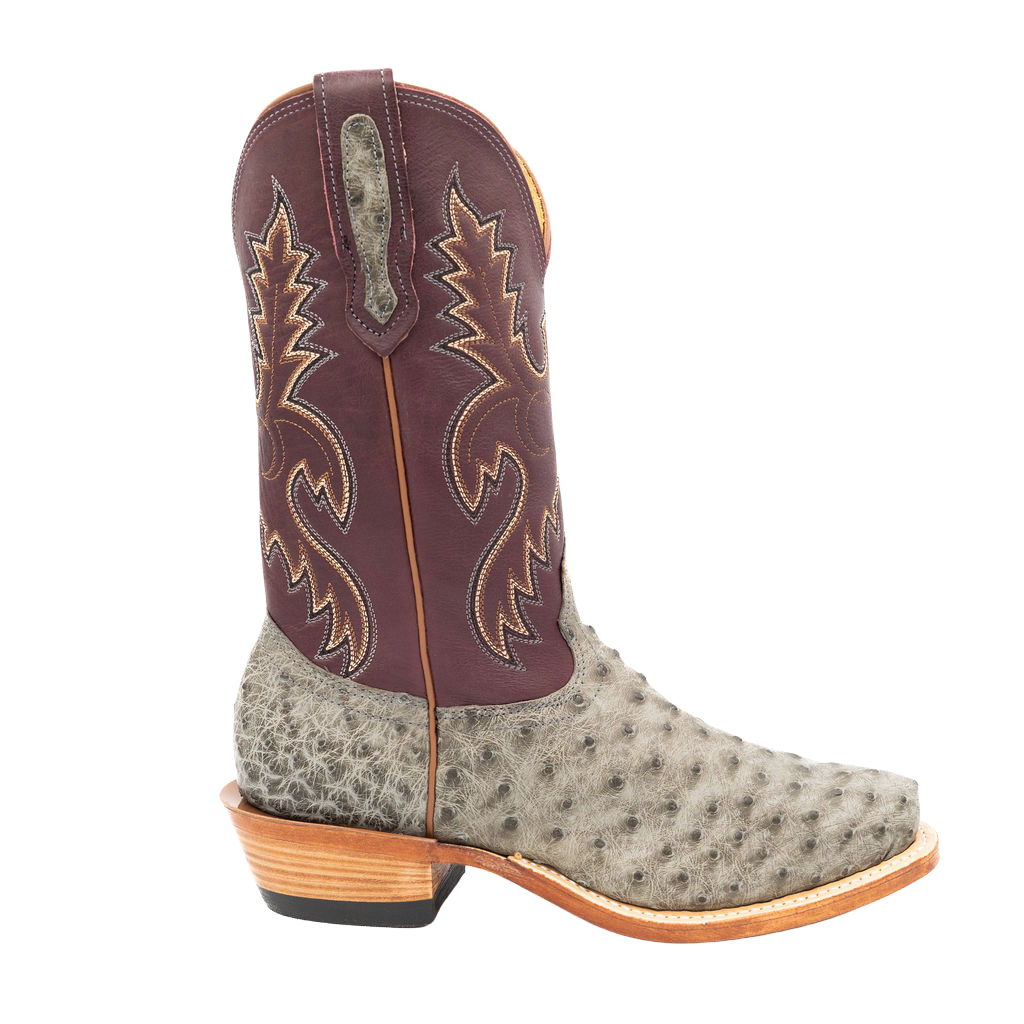 FQ Serpentine Ostrich w/Cabernet Barcelona No. 19191936