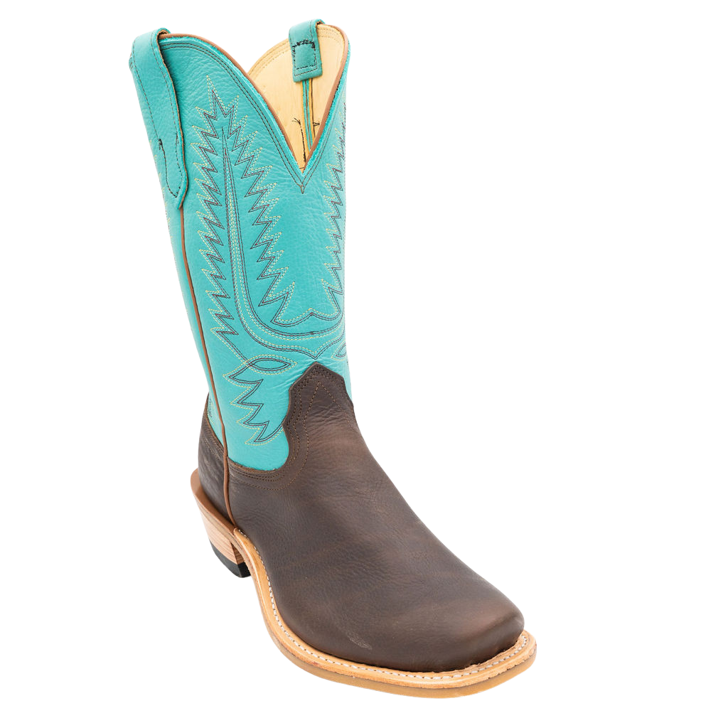 Mocha Troubadour w/Turquoise Style No. 00101891